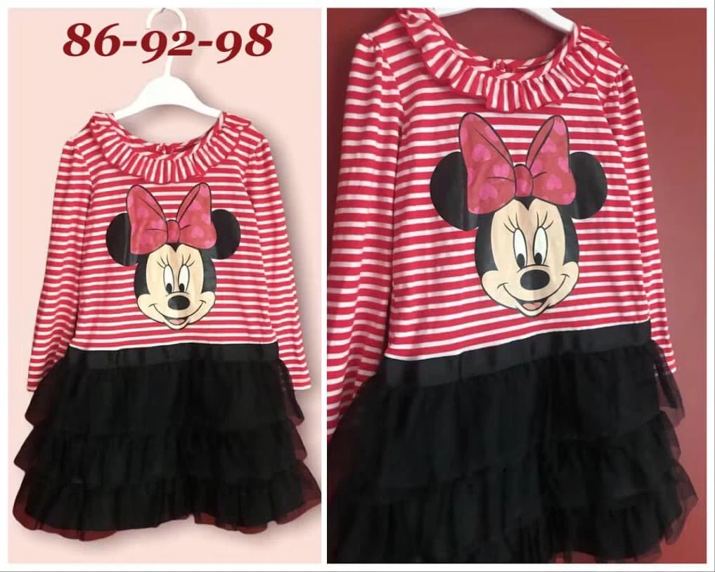 Disney Minnie Mouse Dress-Tunic. Size 88-28cm 2Y