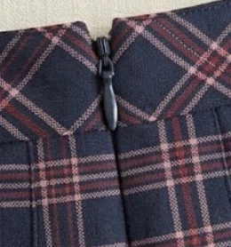 Sunday Best Plaid Pleated Skirt - photo 2