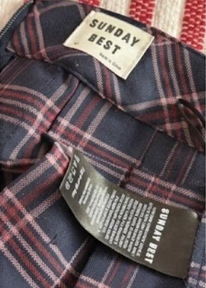 Sunday Best Plaid Pleated Skirt - photo 3
