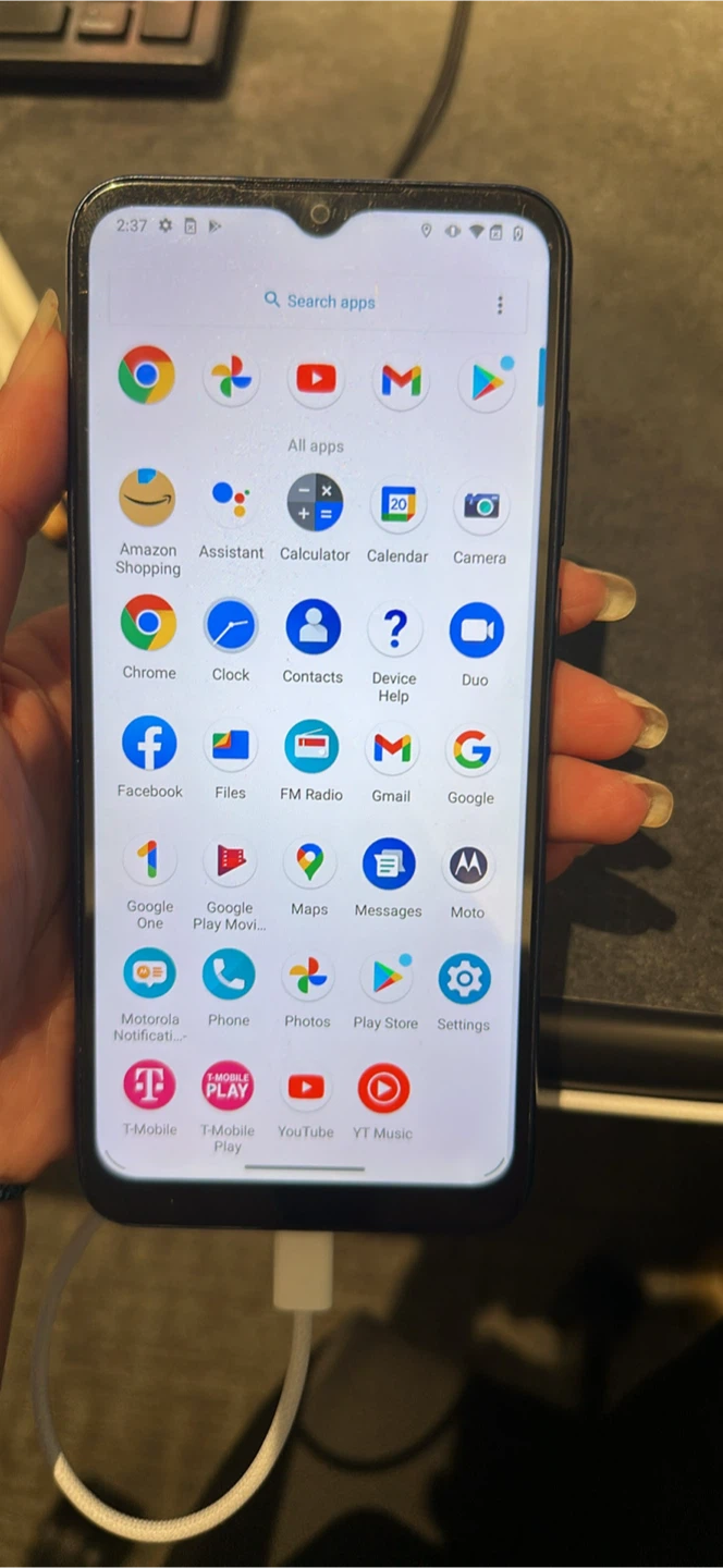 Motorola Moto G Power (2021) Smartphone - Blue