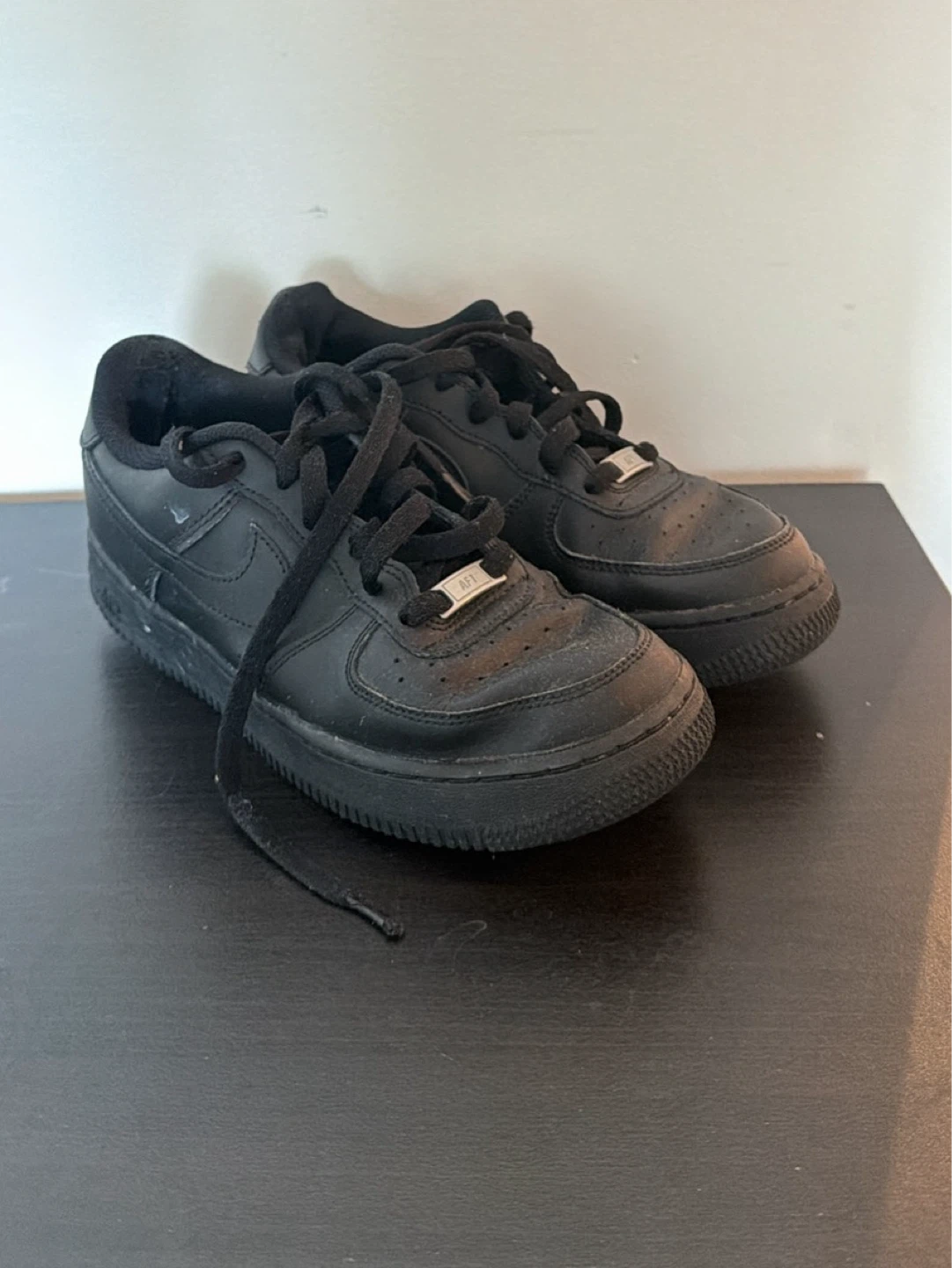 Nike Air Force 1 Shoes - Black - photo 2