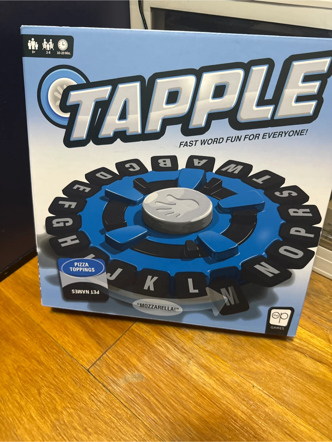 Tapple Board Game - Fast Word Fun for Everyone