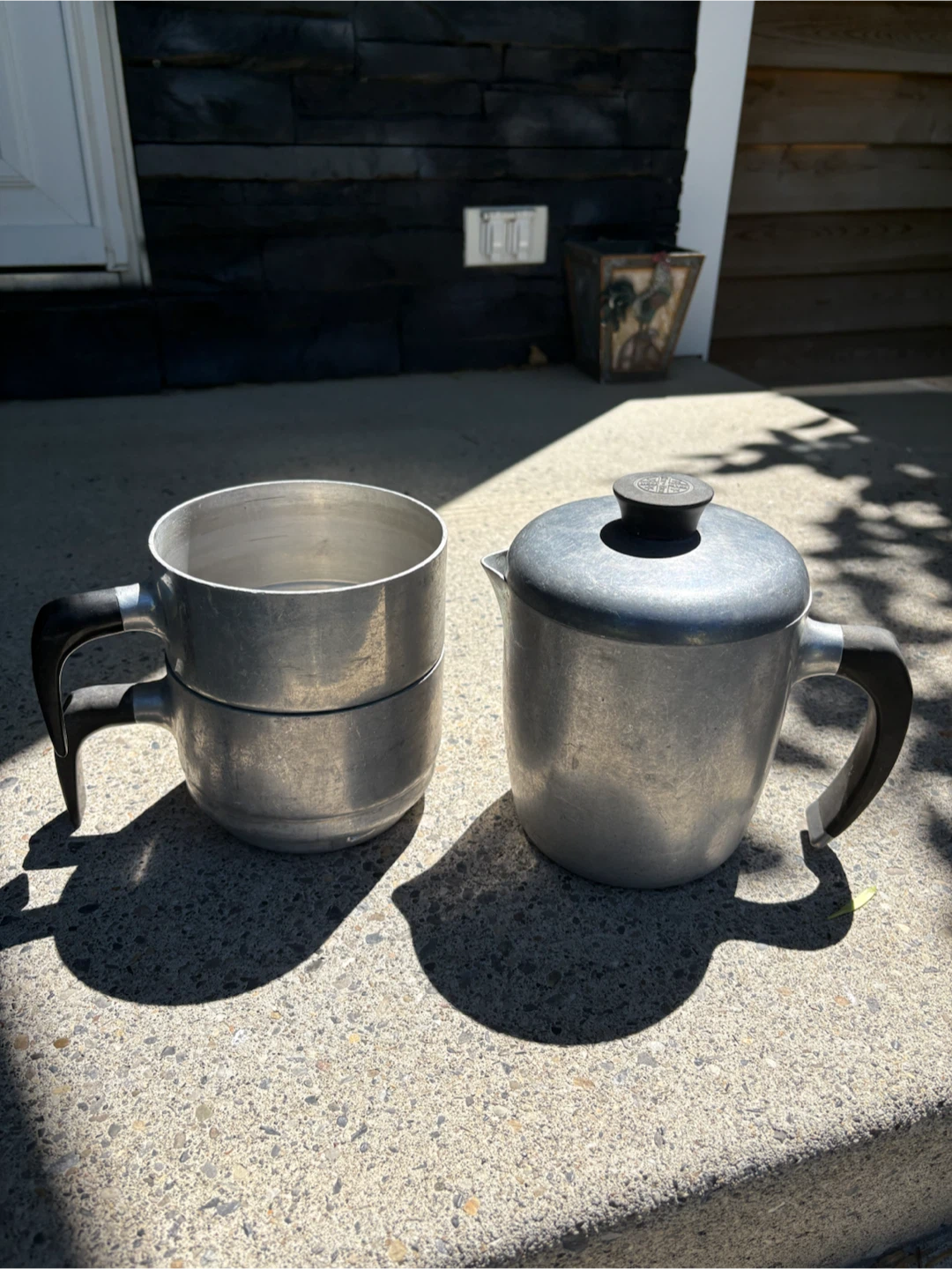 Vintage Wear-Ever Aluminum Coffee Percolator