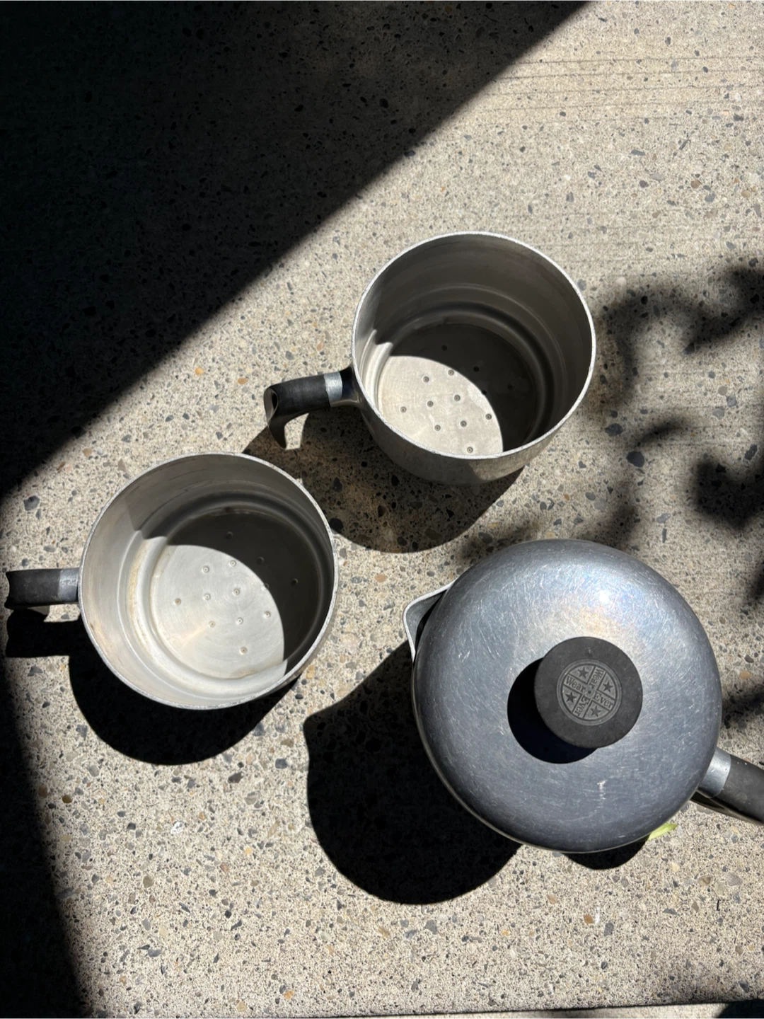 Vintage Wear-Ever Aluminum Coffee Percolator - photo 2