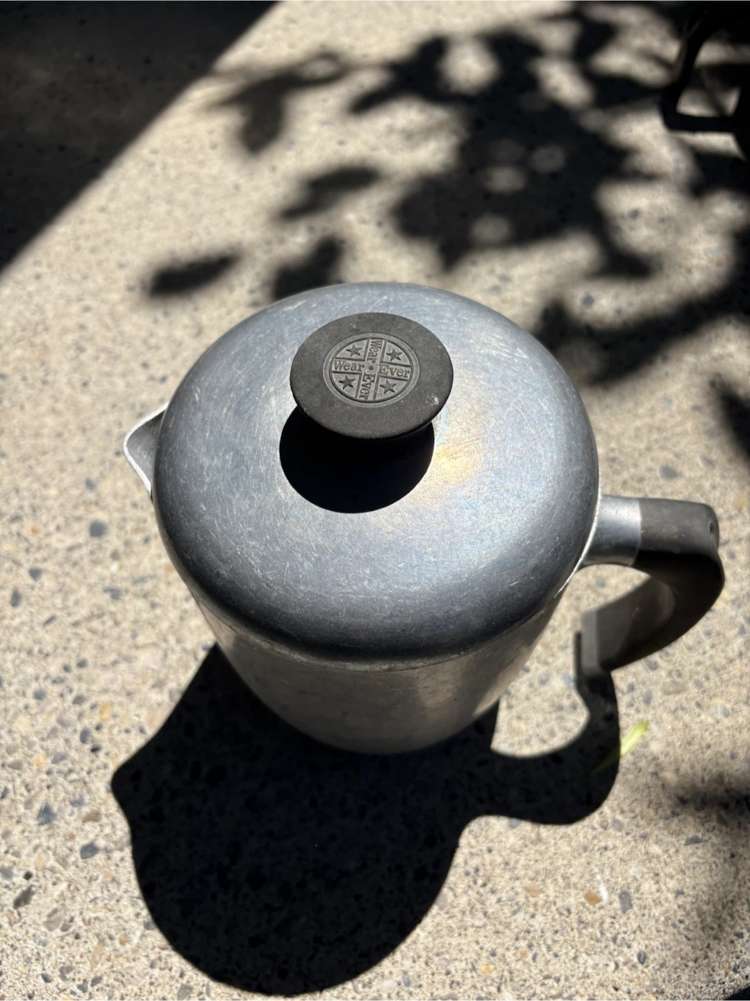 Vintage Wear-Ever Aluminum Coffee Percolator - photo 3