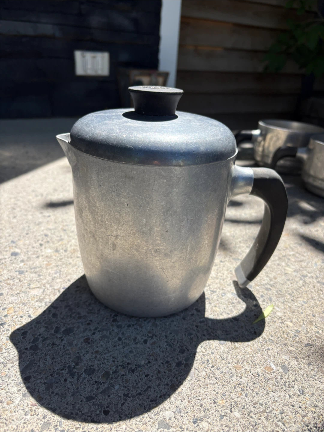 Vintage Wear-Ever Aluminum Coffee Percolator - photo 4