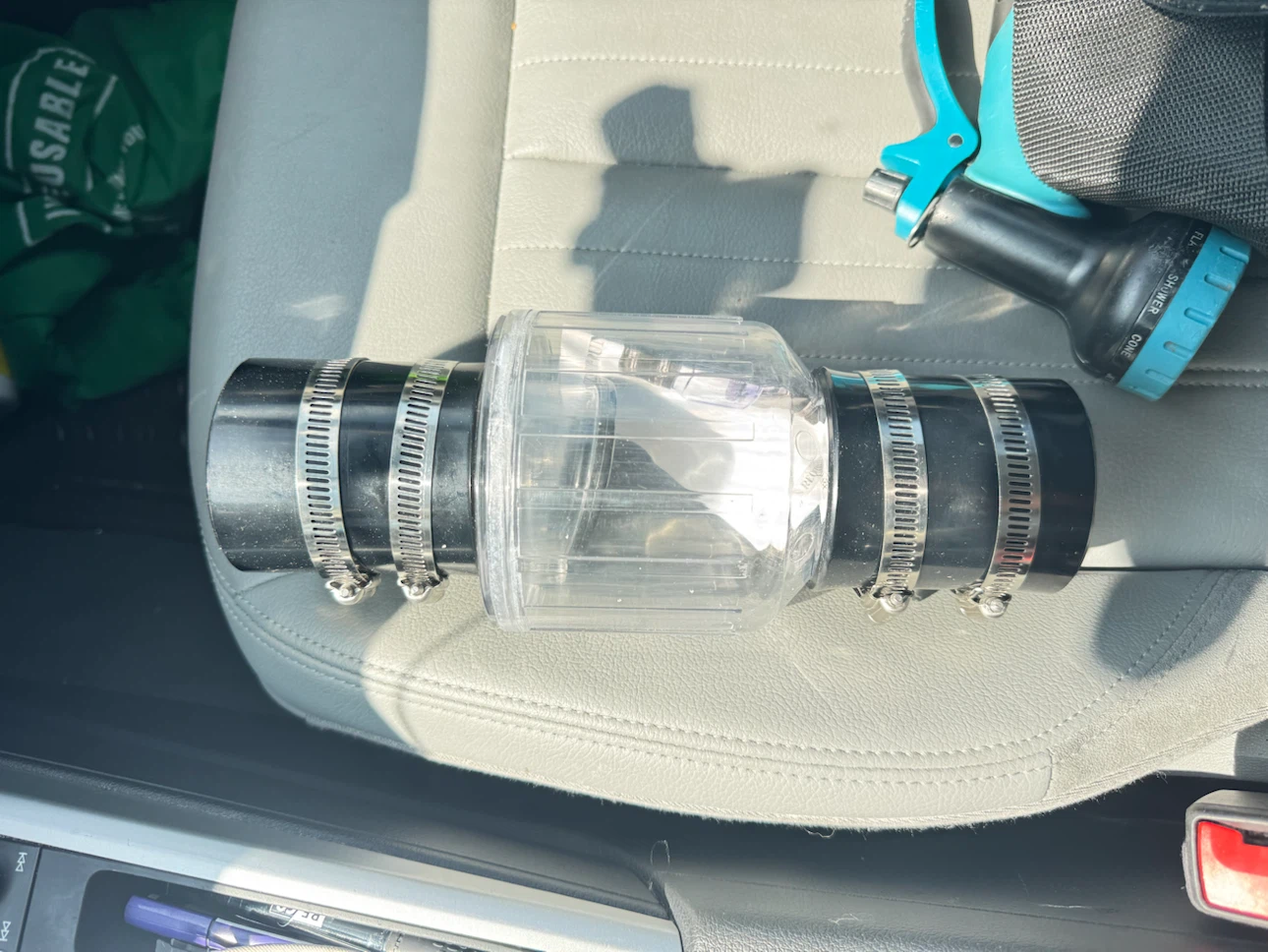 Water check valve