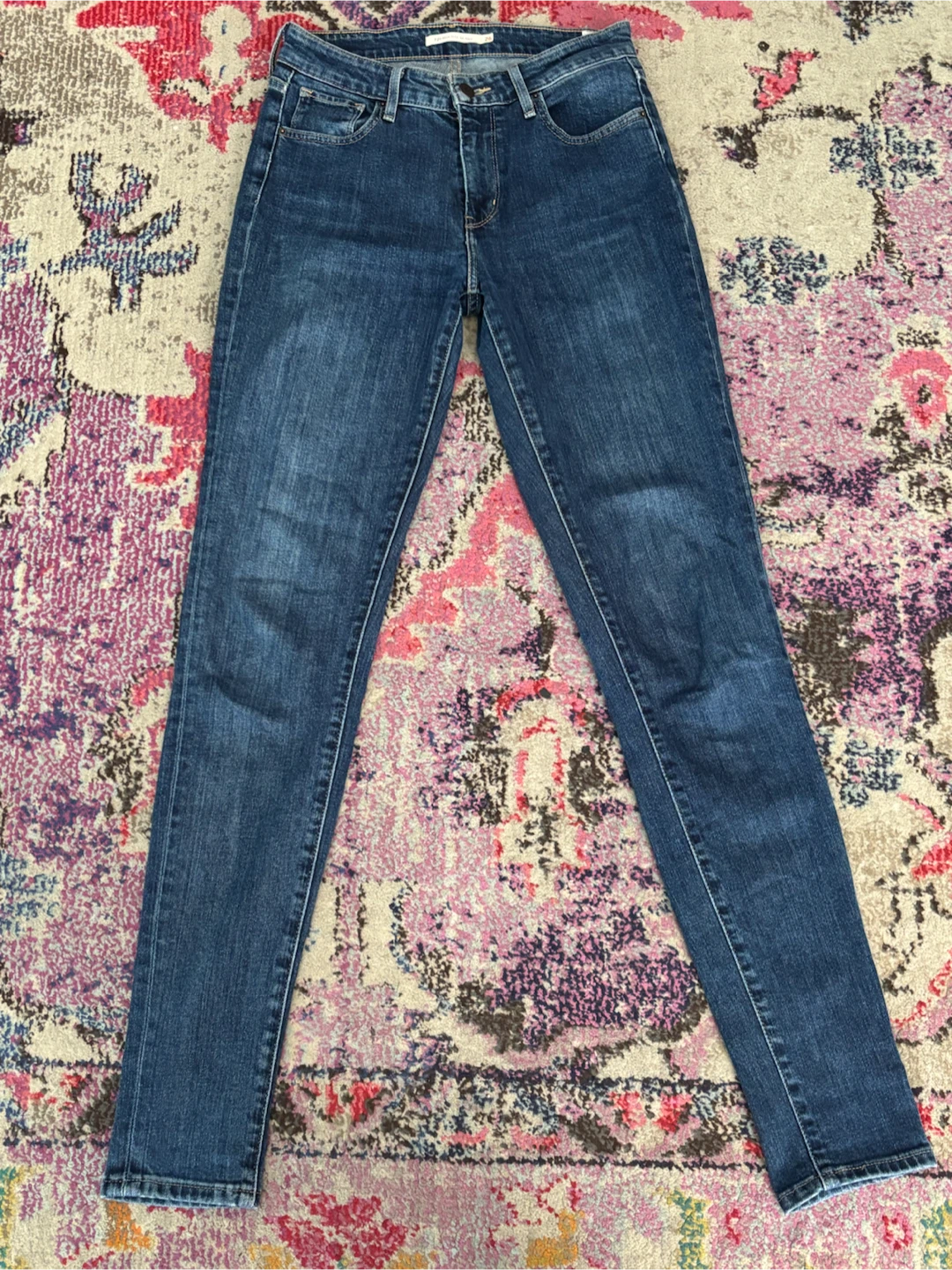 Levi's 721 High Rise Skinny Jeans Size 26