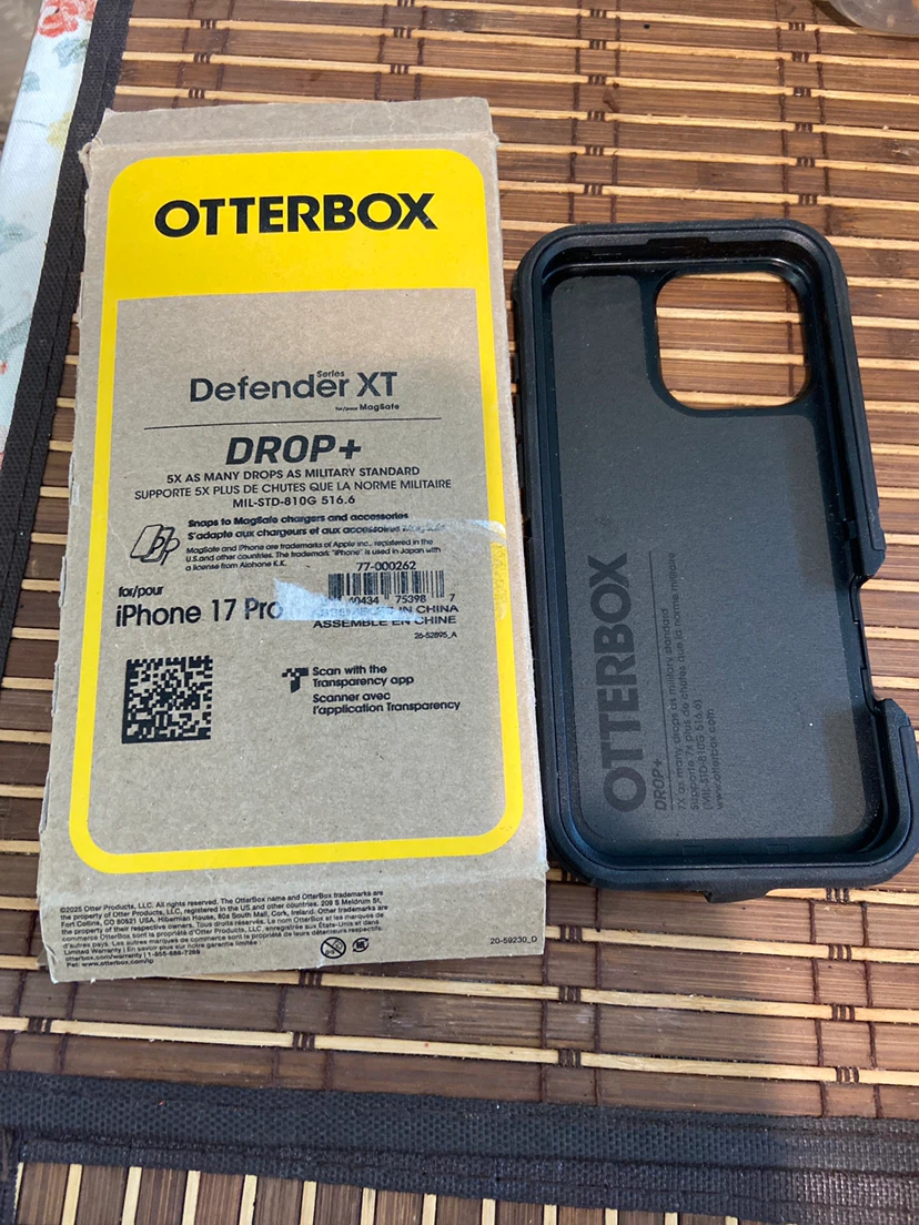 Otterbox Defender XT MagSafe Case for iPhone 17 Pro