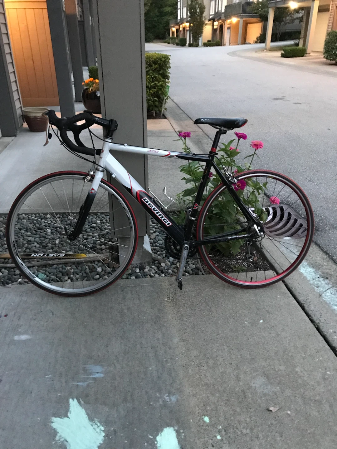 Devinci Apex road bike with Easton fork - photo 2