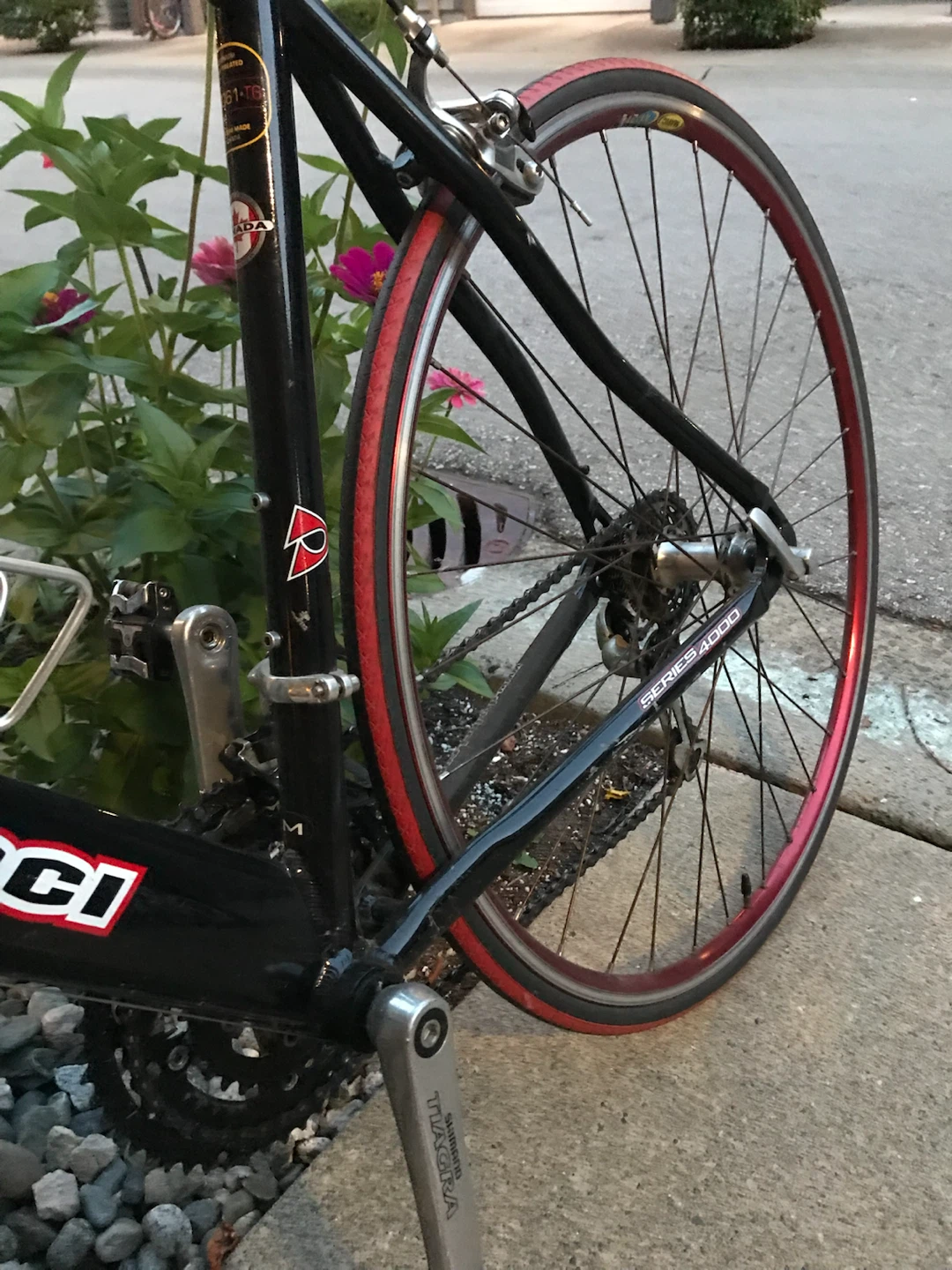 Devinci Apex road bike with Easton fork - photo 3