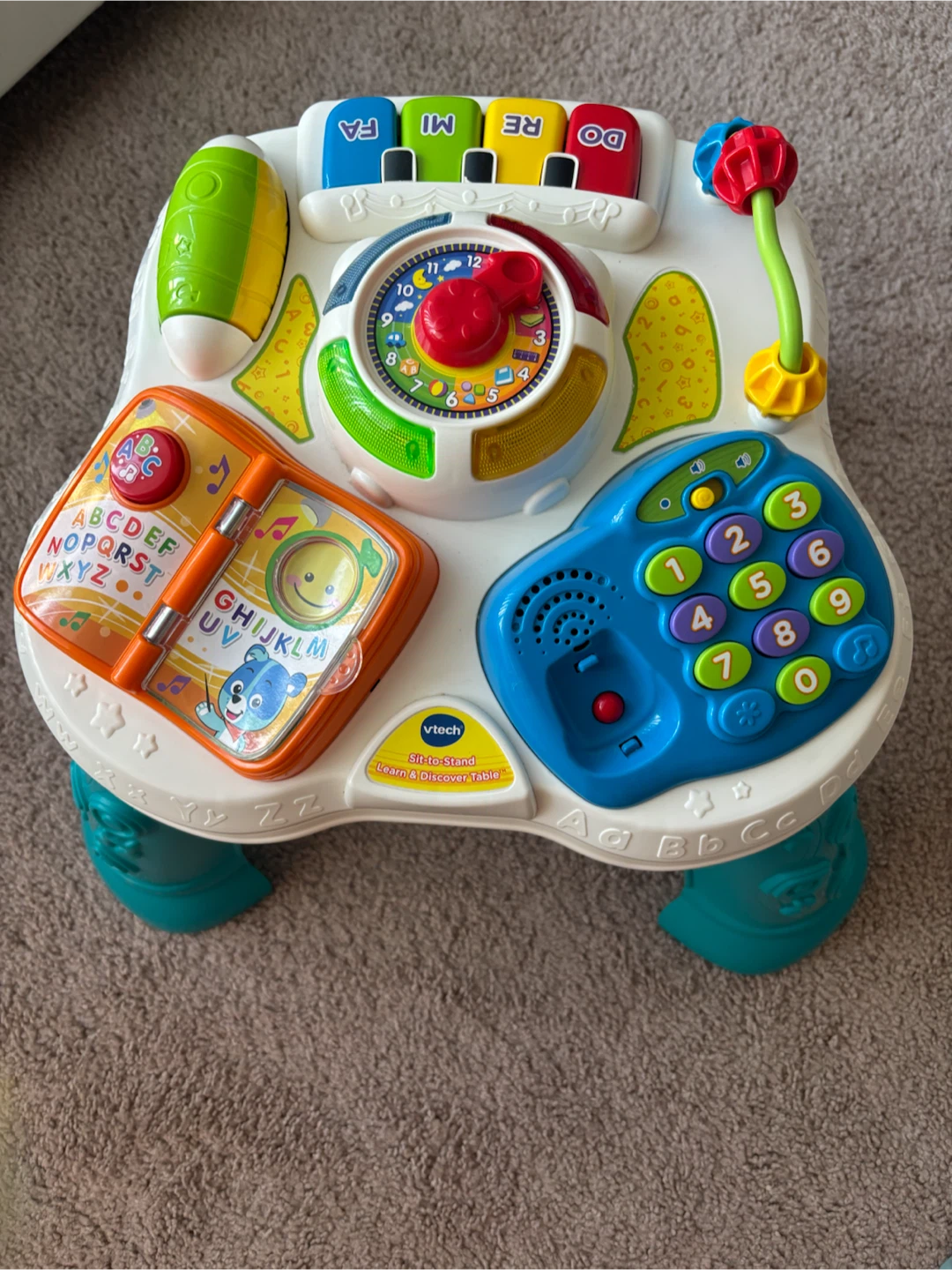Push toy and activity table - photo 3