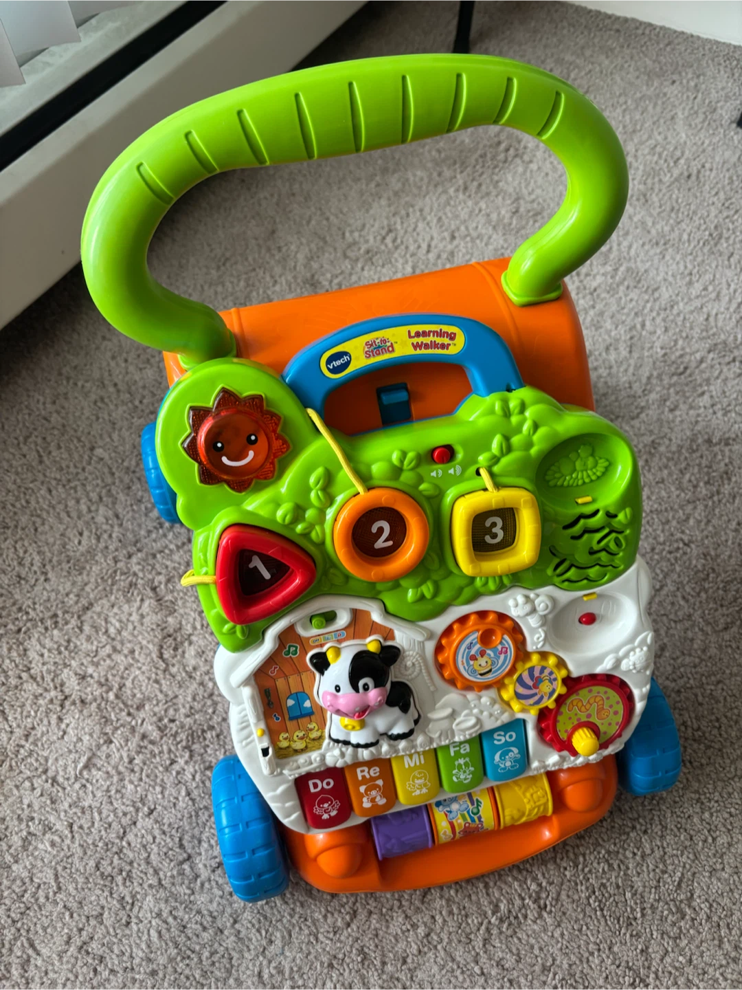 Push toy and activity table - photo 4