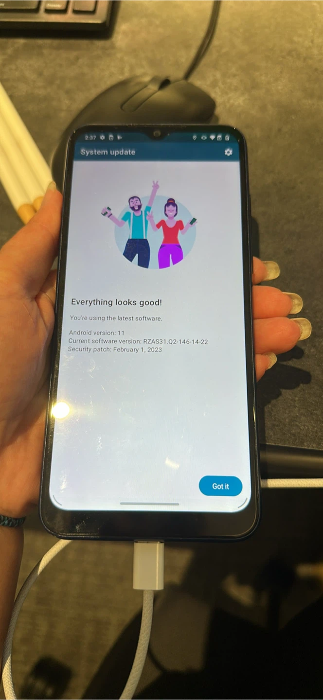 Motorola Moto G Power (2021) Smartphone - Blue - photo 2