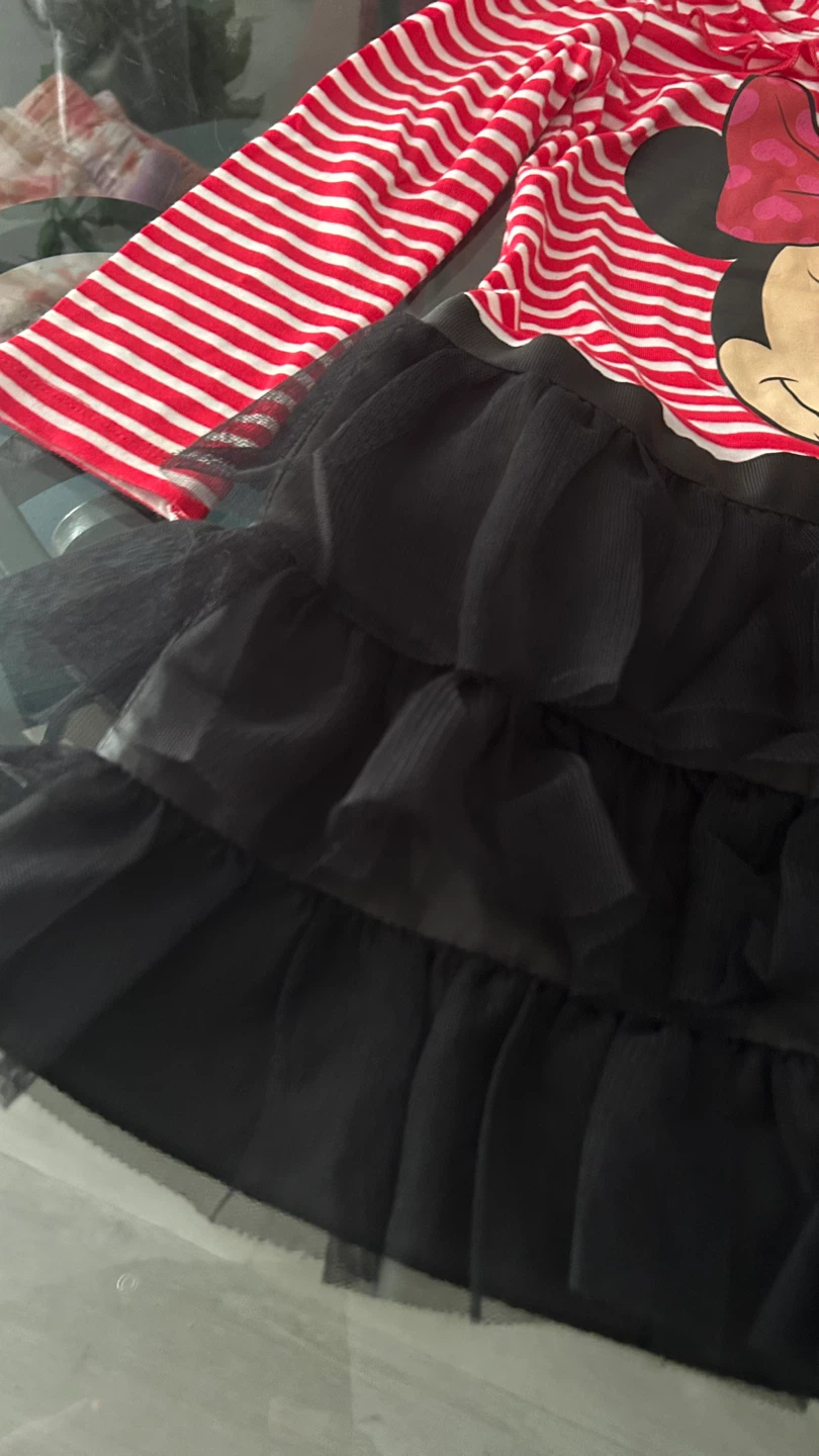 Disney Minnie Mouse Dress-Tunic. Size 88-28cm 2Y - photo 3