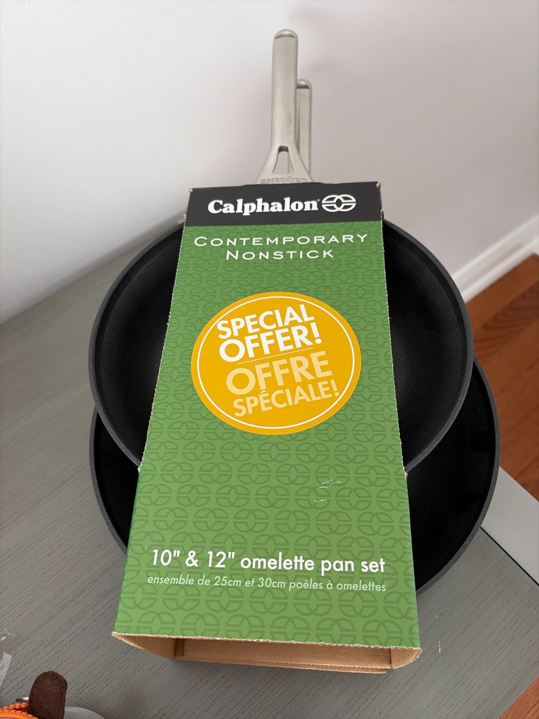 Calphalon Contemporary Nonstick Omelette Pan Set - 10" & 12"