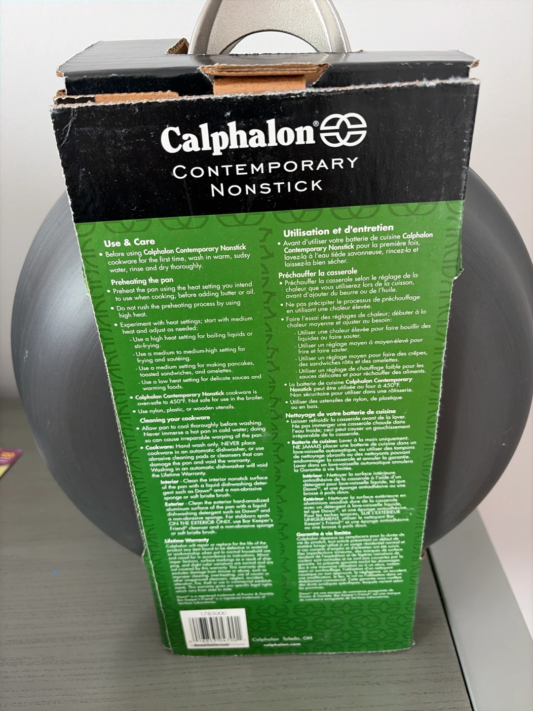 Calphalon Contemporary Nonstick Omelette Pan Set - 10" & 12" - photo 2