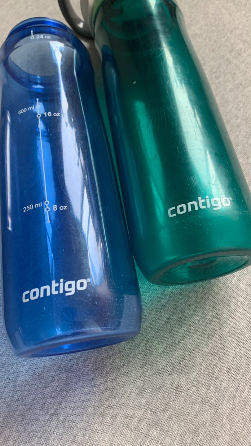 3 FREE water bottles / travel mug ~ AS IS CONDITION - photo 3