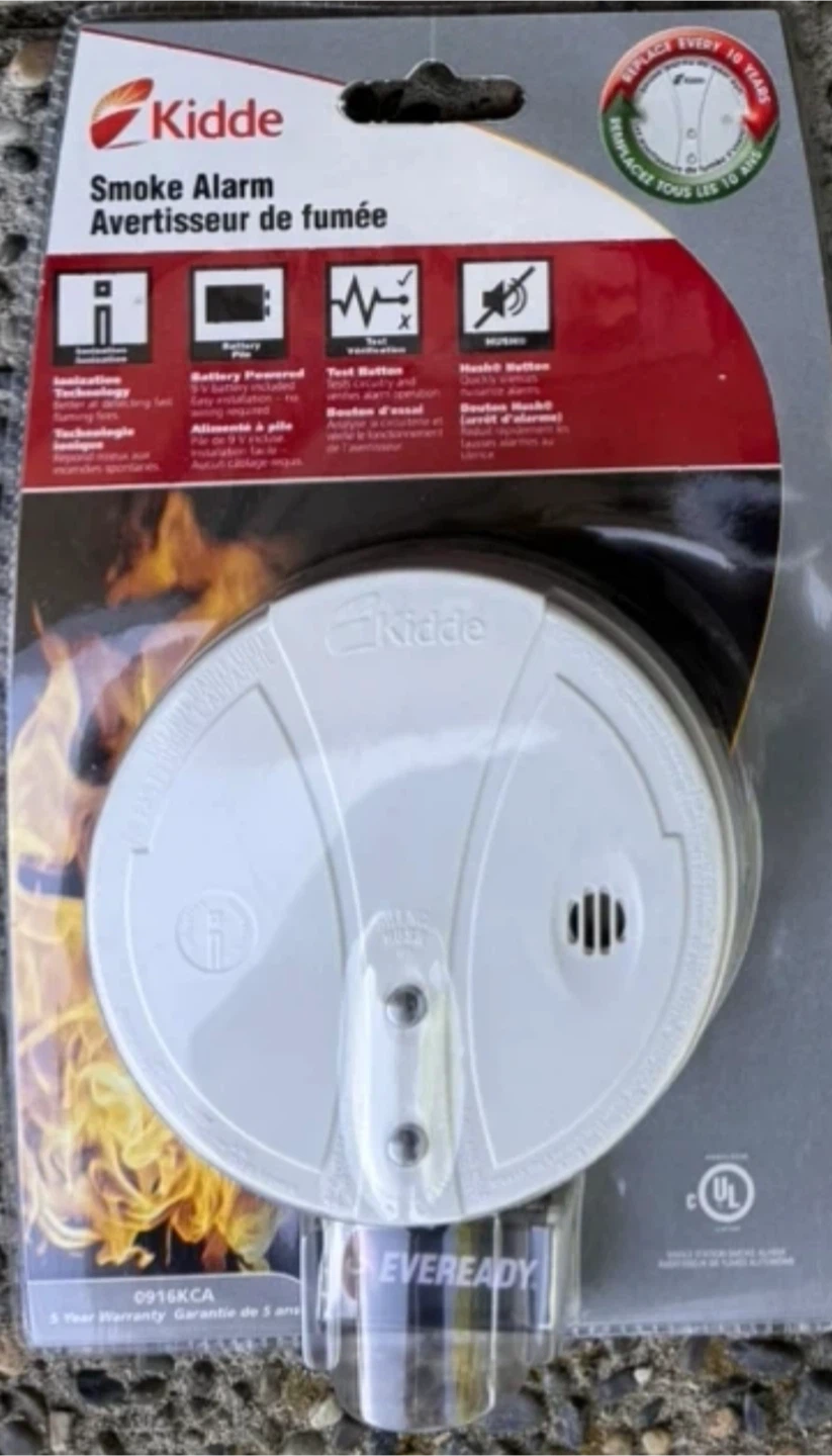 Kidde Battery Powered Smoke Alarm