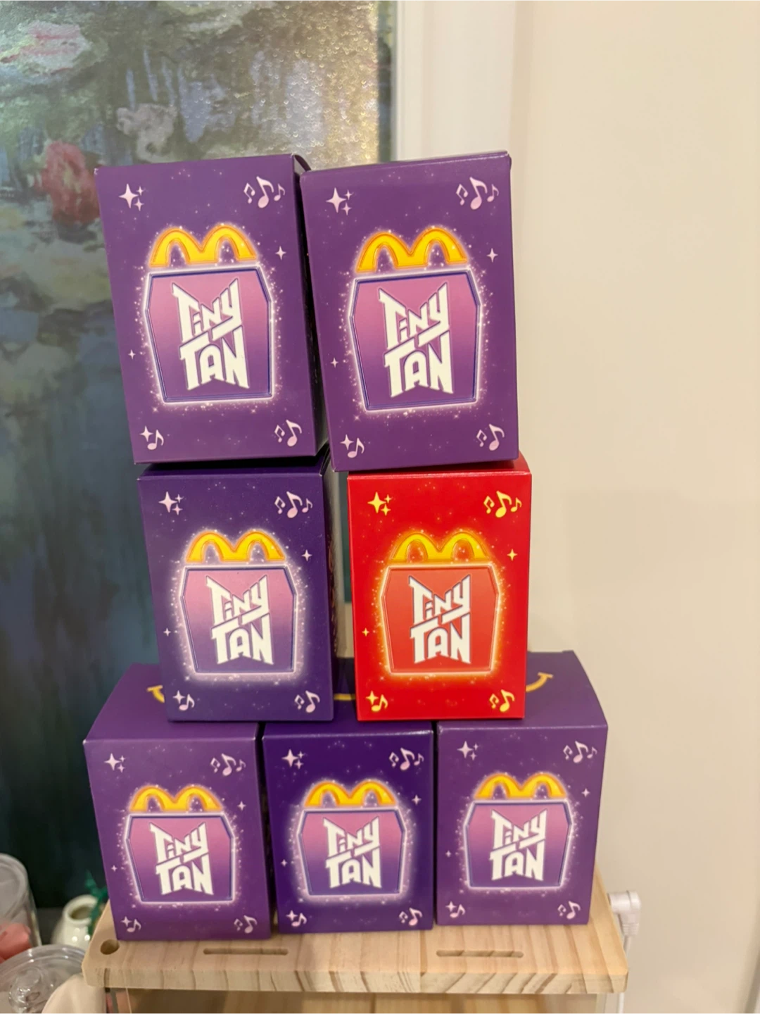BTS - McDonald’s Tinytan