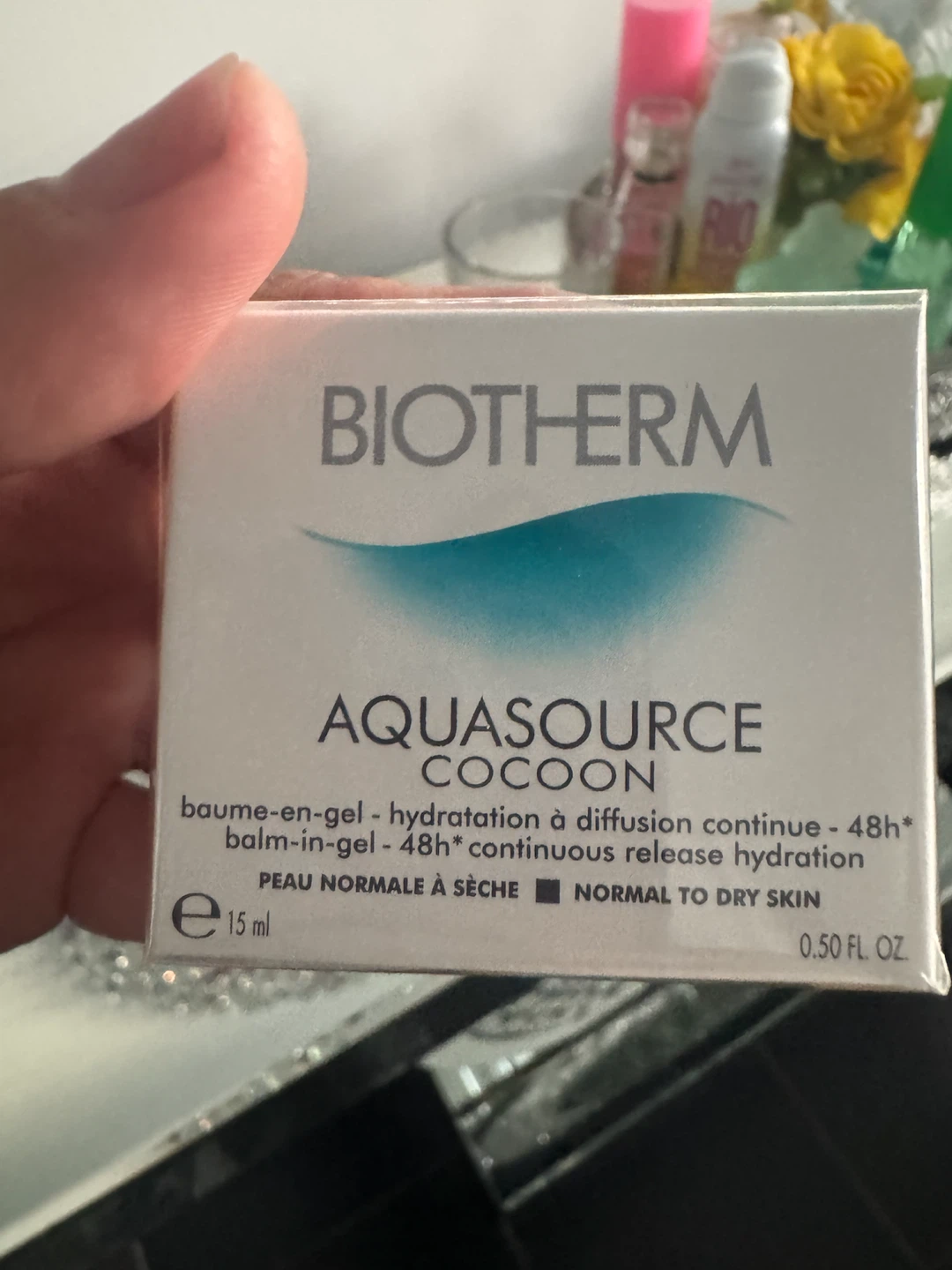 Biotherm Aquasource Cocoon Gel 15ml