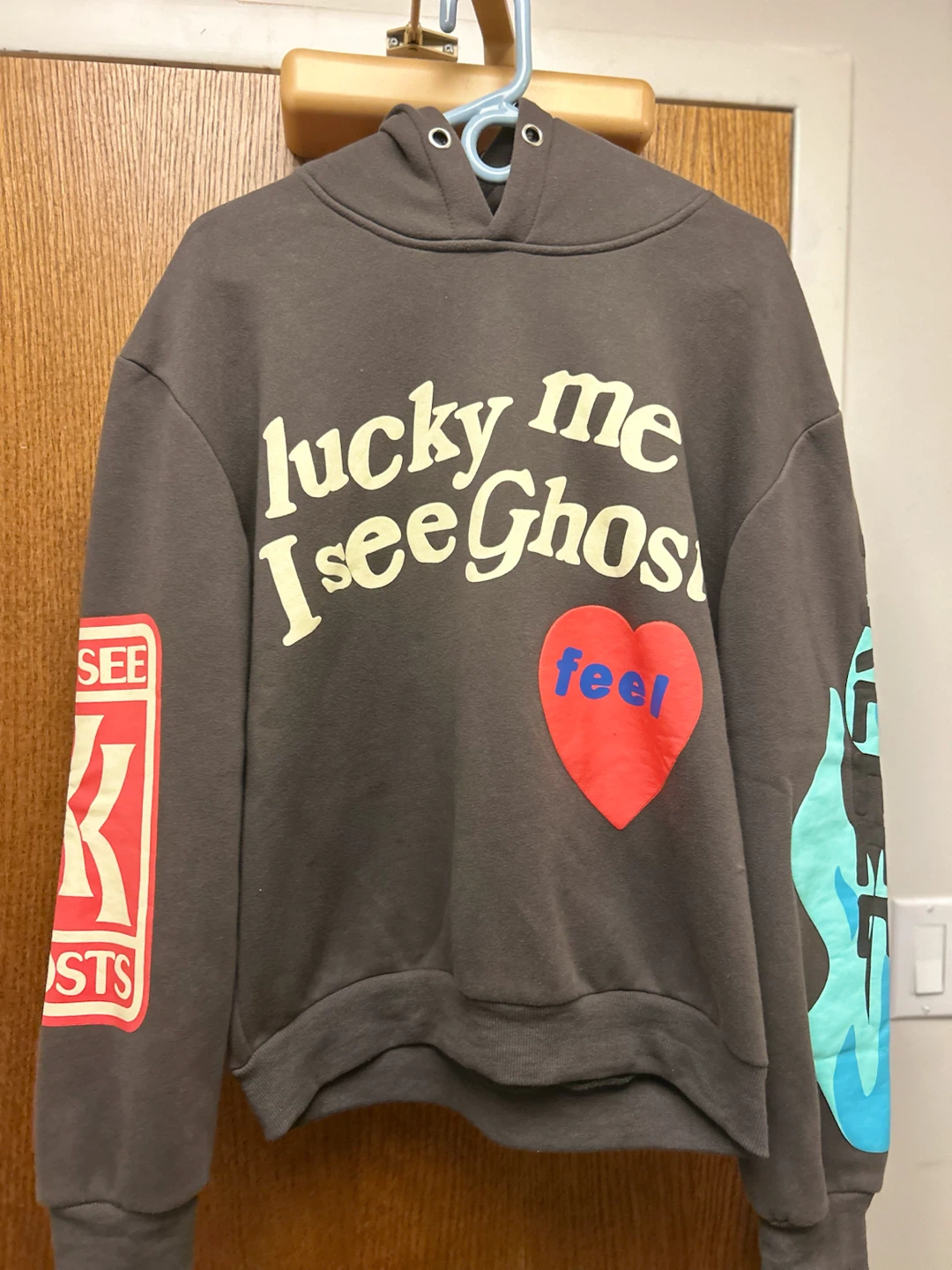 Kids See Ghosts "Lucky Me I See Ghosts" Hoodie - photo 2
