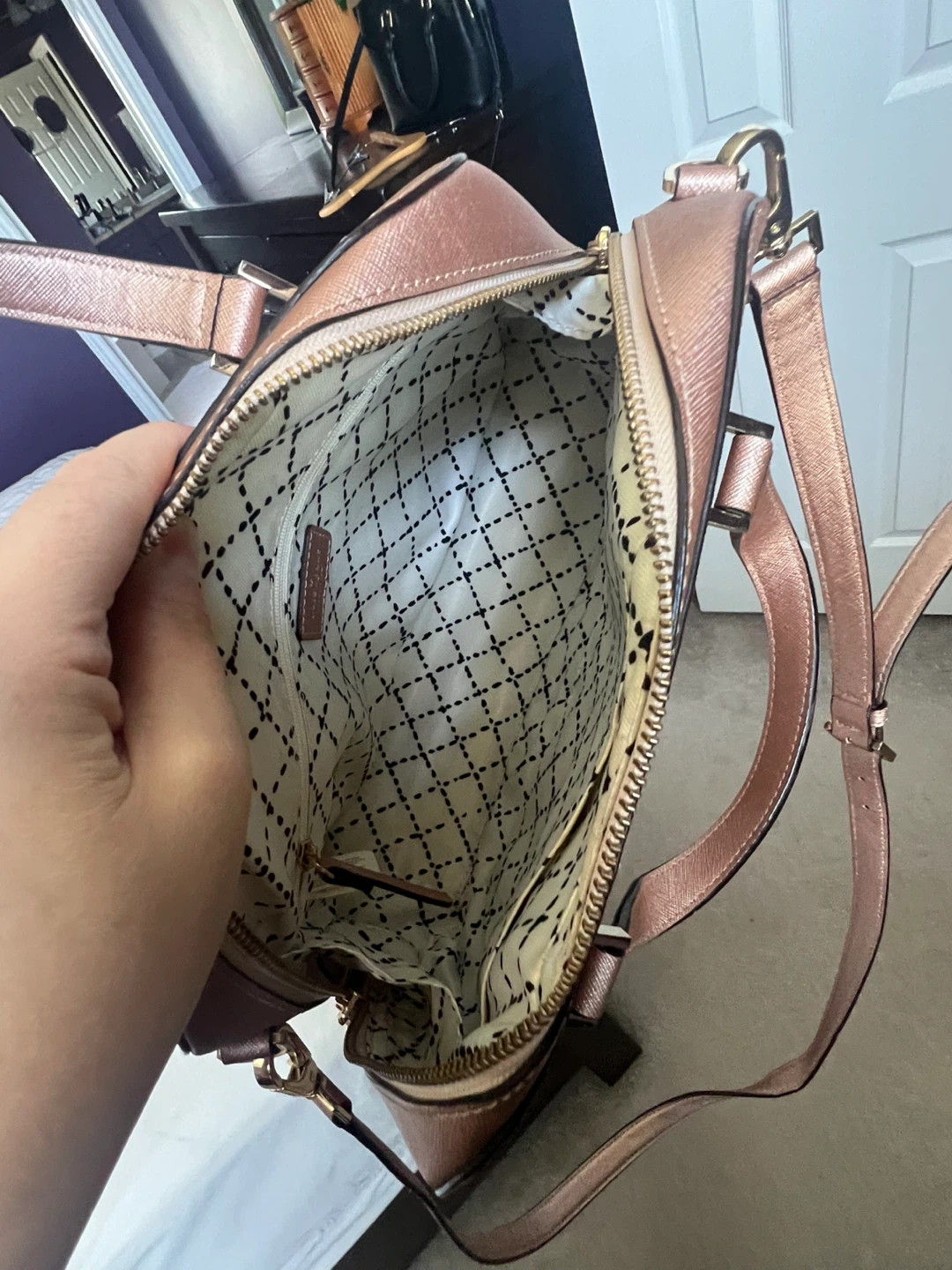 Kate Spade bag with a matching wallet - photo 5