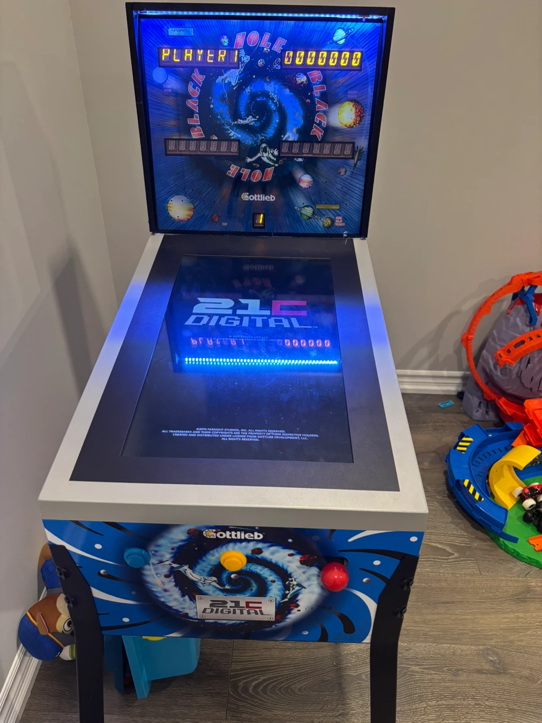 Gottlieb Black Hole 21C Digital Pinball Machine