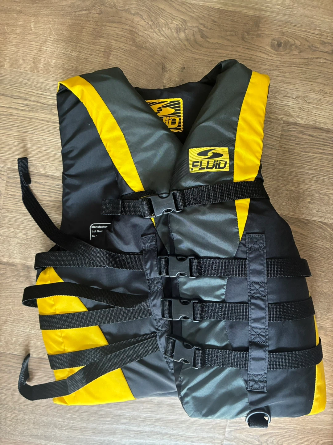 Fluid Personal Flotation Device - Small/Medium