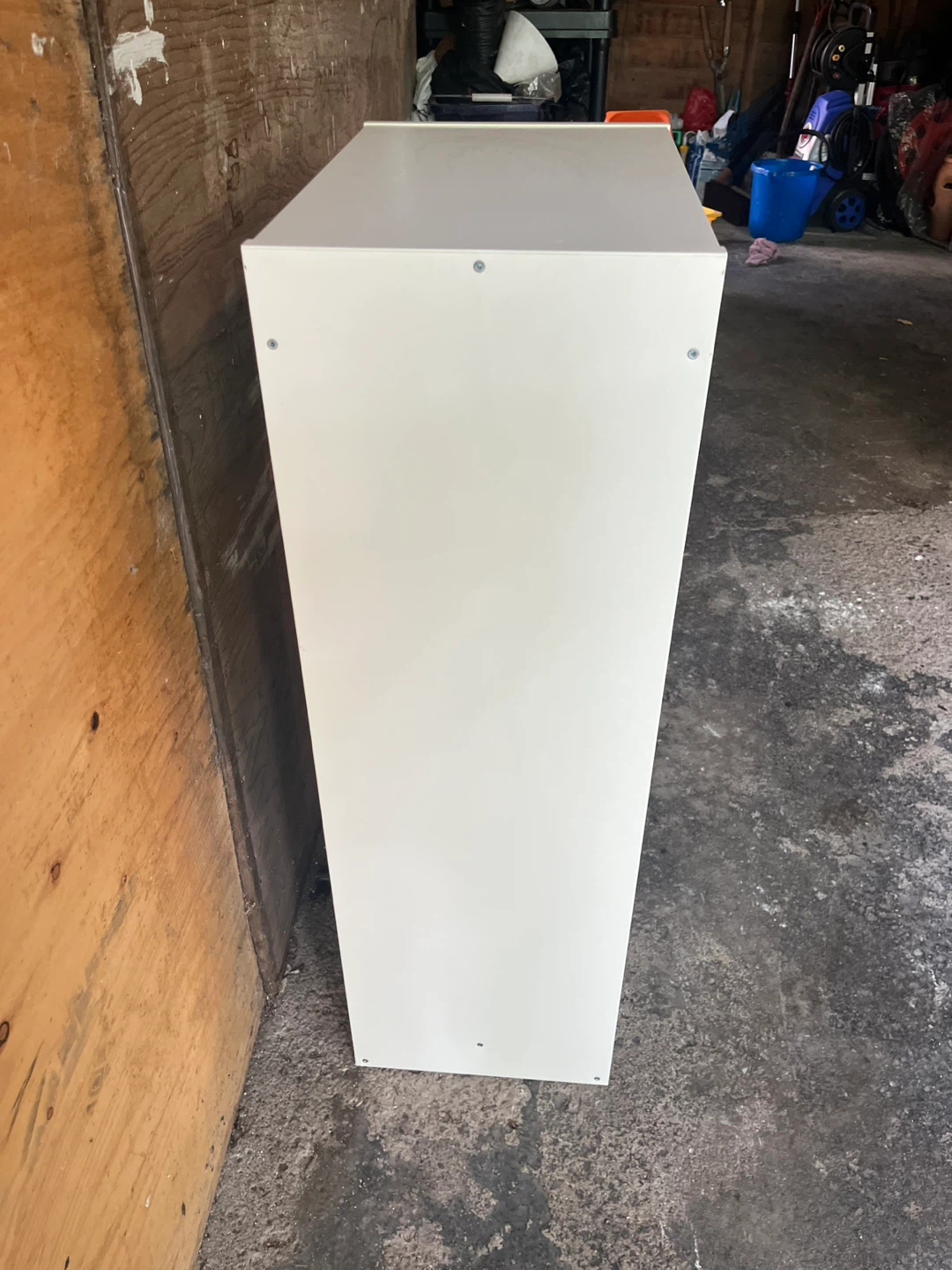 White Ikea Trofast Storage Unit & pick your bin colours - photo 3
