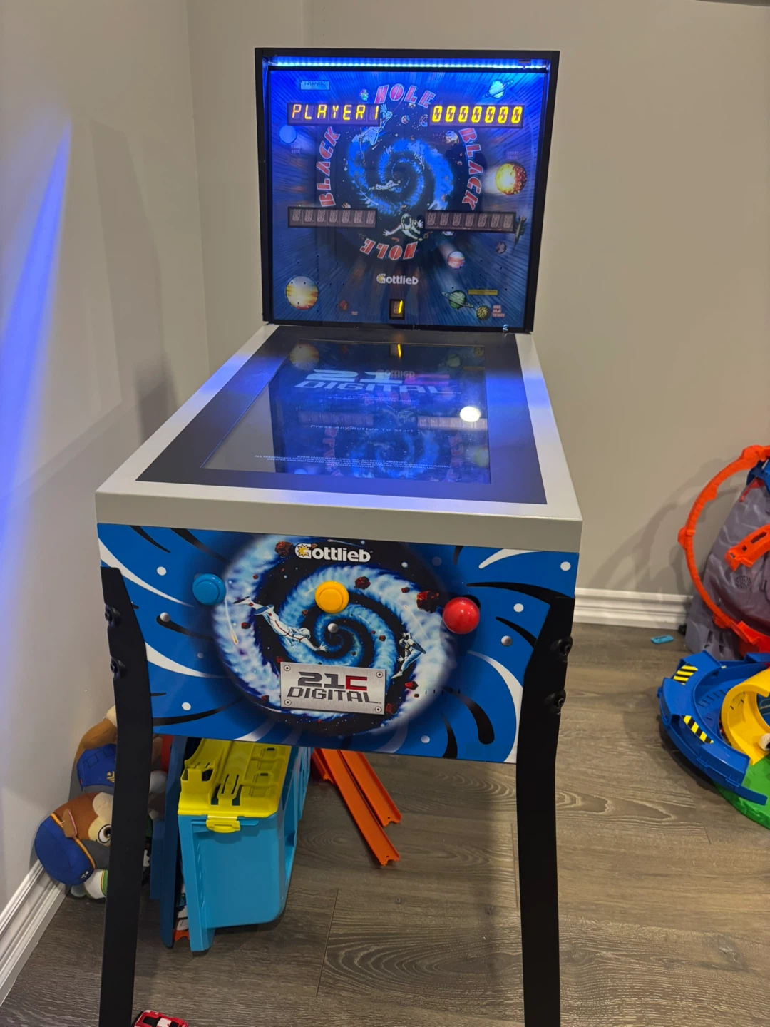 Gottlieb Black Hole 21C Digital Pinball Machine - photo 2
