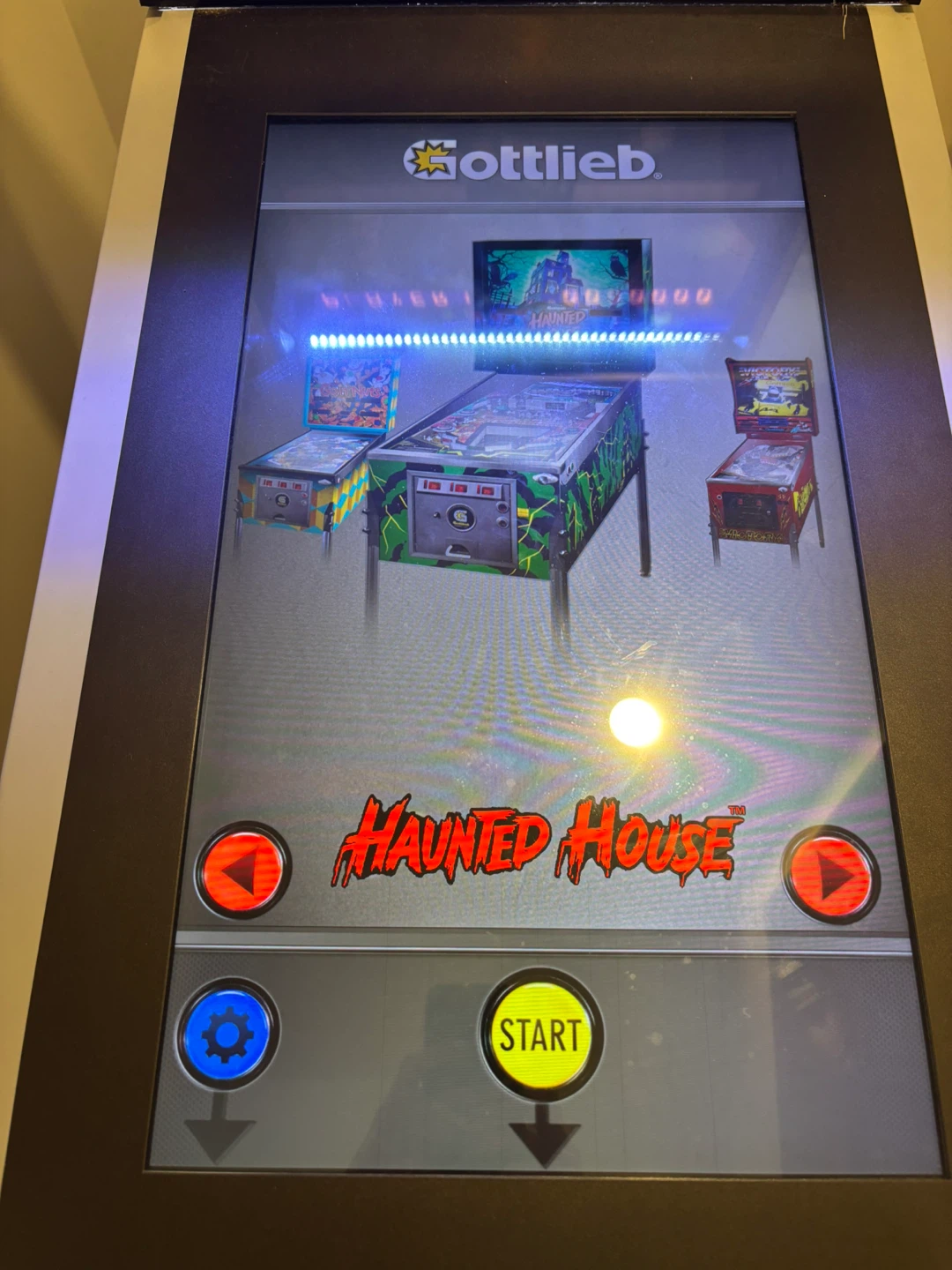 Gottlieb Black Hole 21C Digital Pinball Machine - photo 4