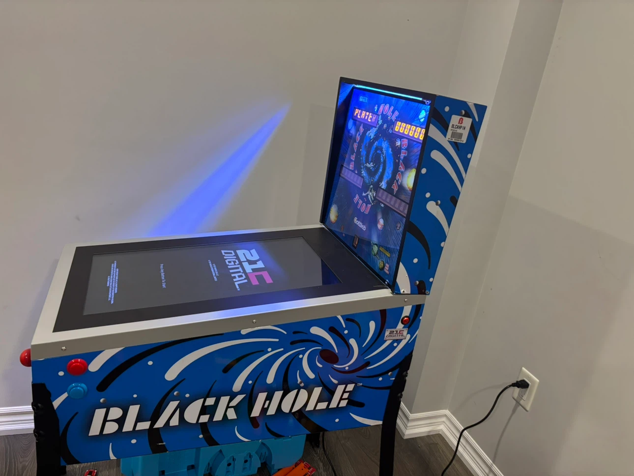 Gottlieb Black Hole 21C Digital Pinball Machine - photo 5
