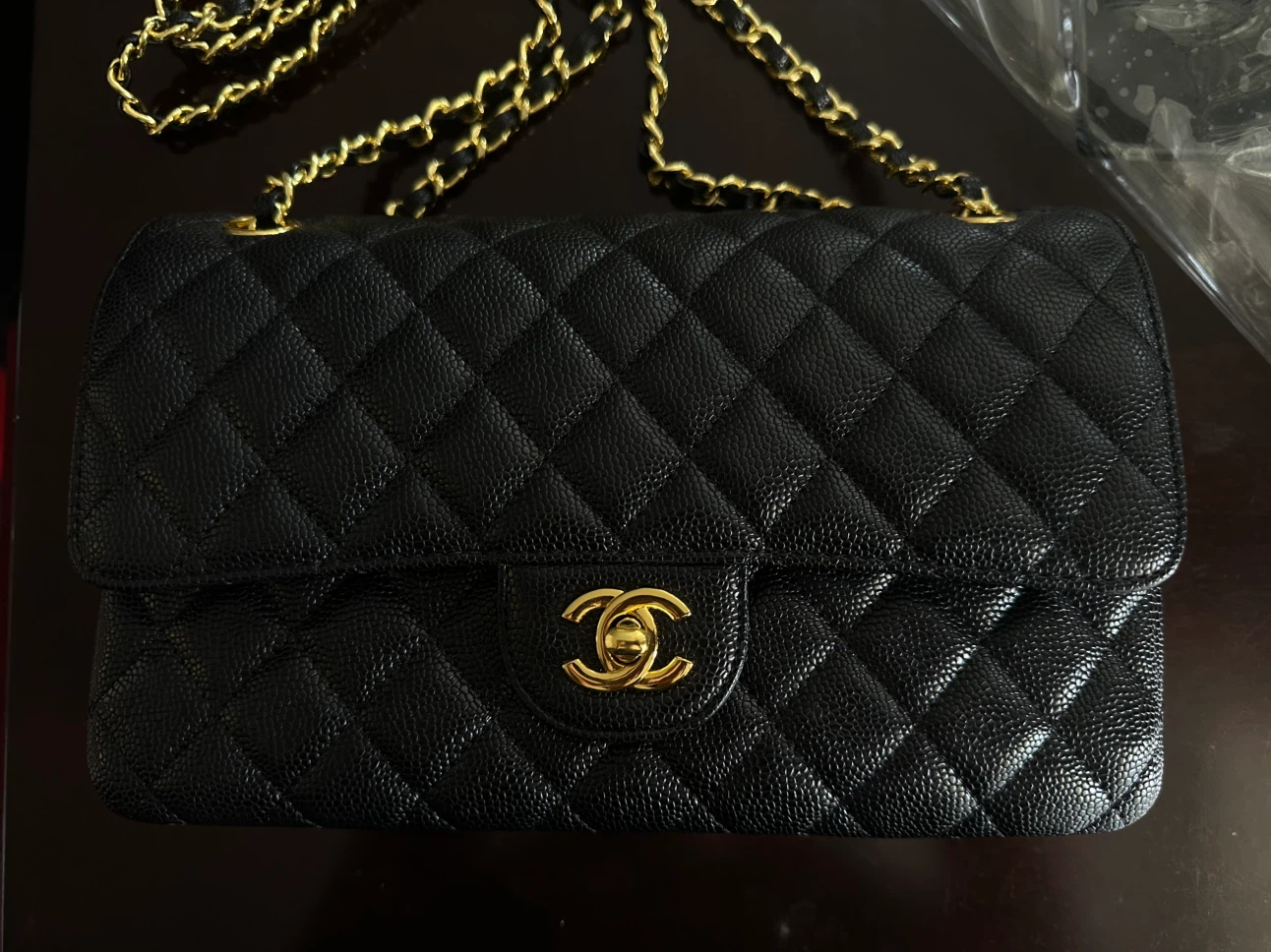Chanel Quilted Flap Bag