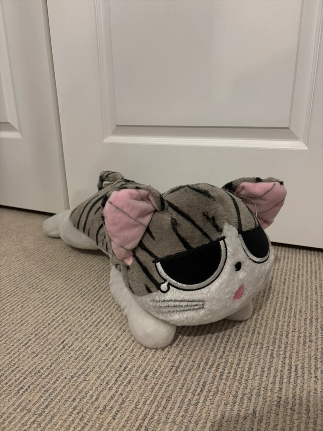 Big stuffed cat