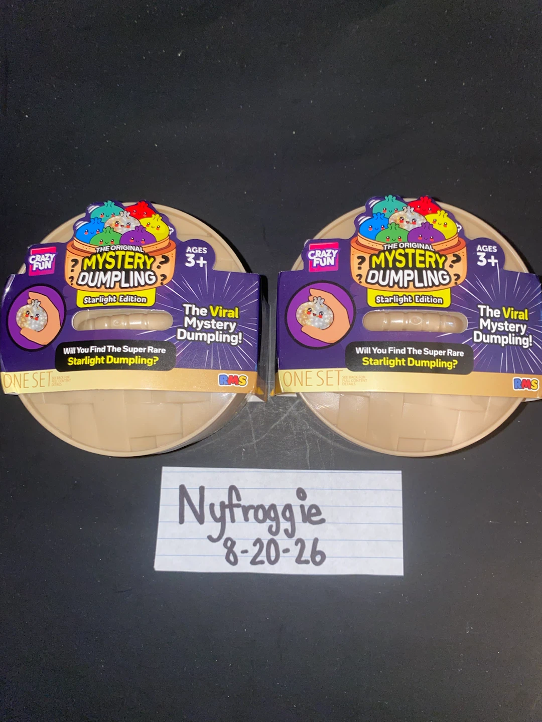 Crazy Fun The Original Mystery Dumpling Starlight Edition