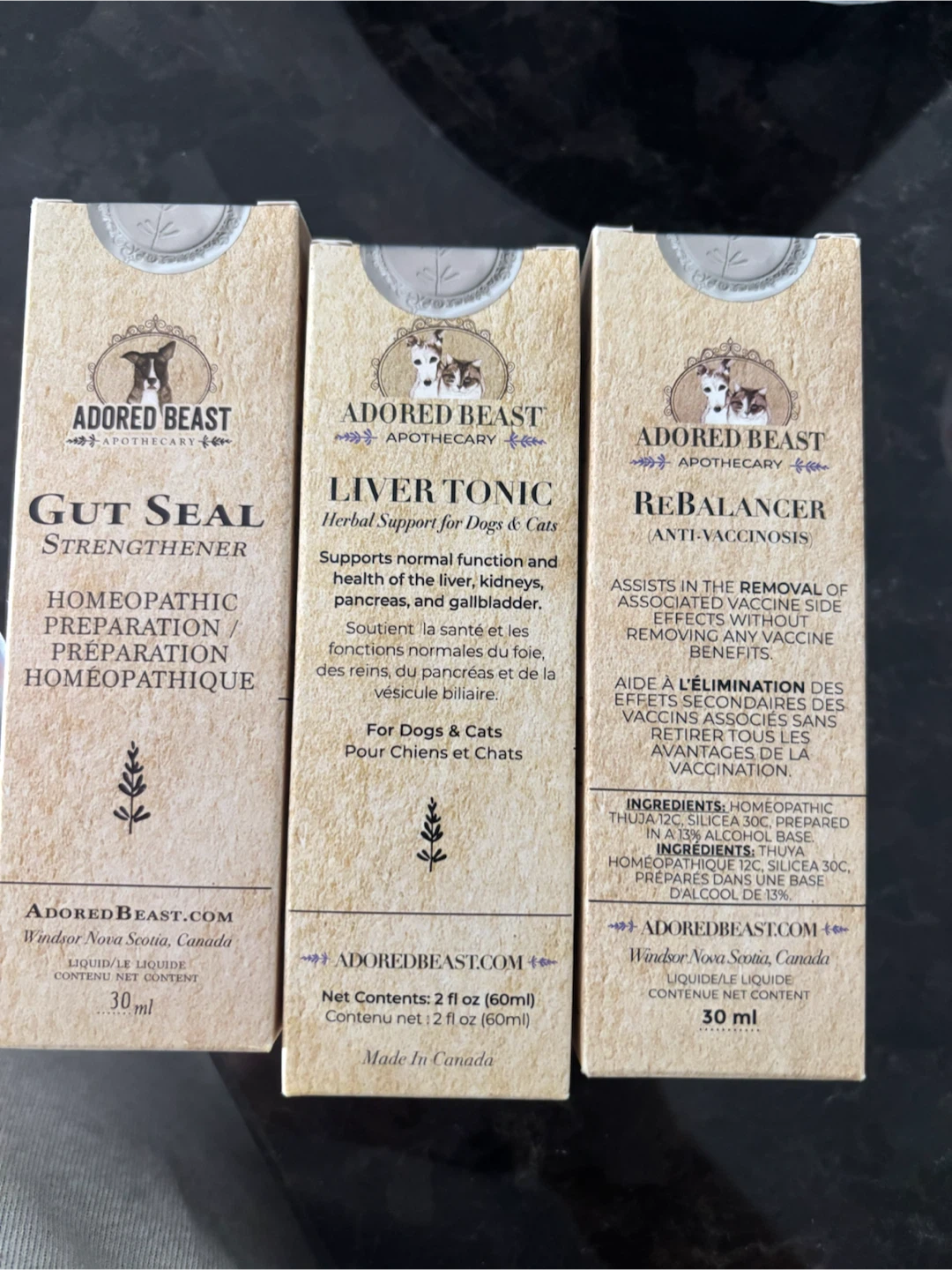 Adored Beast Gut Seal Strengthener Homeopathic Preparation