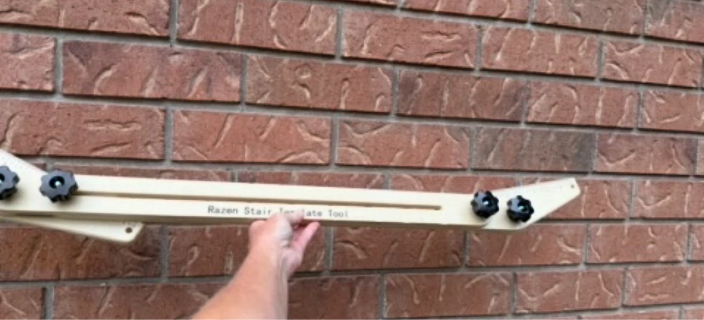 Razen Stair Template Tool