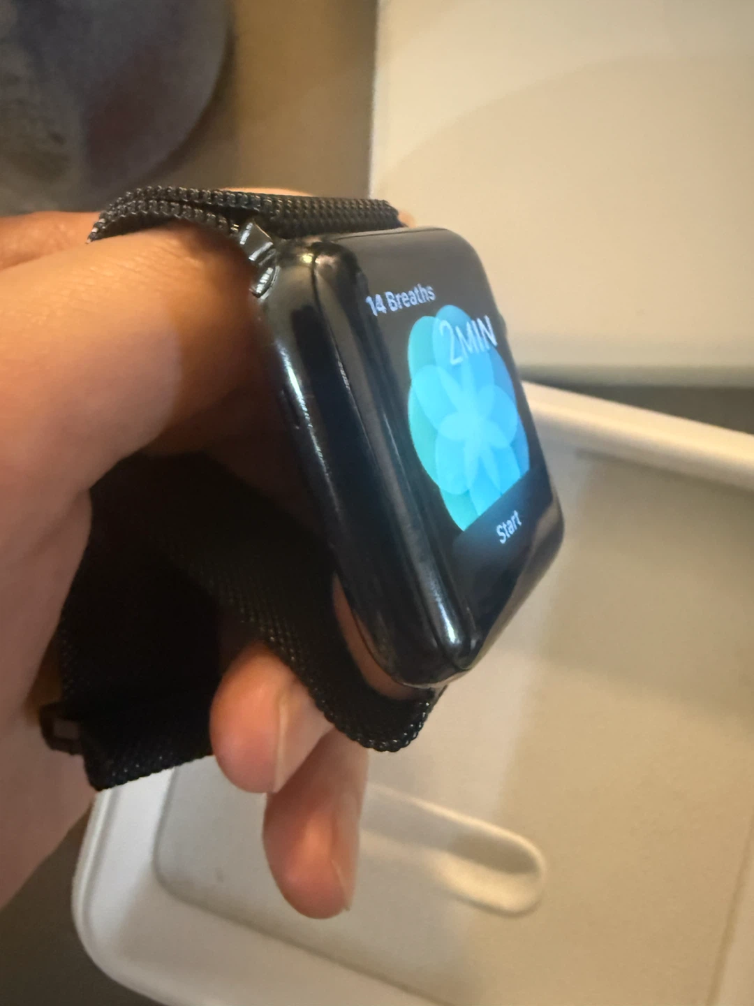Apple Watch Series 2 Stainless Steel black - photo 2