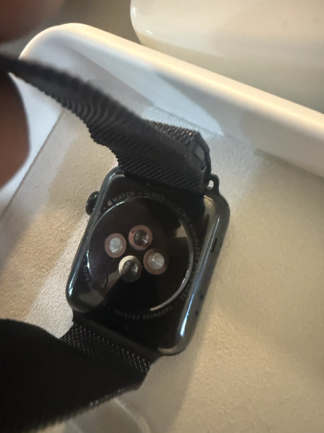 Apple Watch Series 2 Stainless Steel black - photo 3