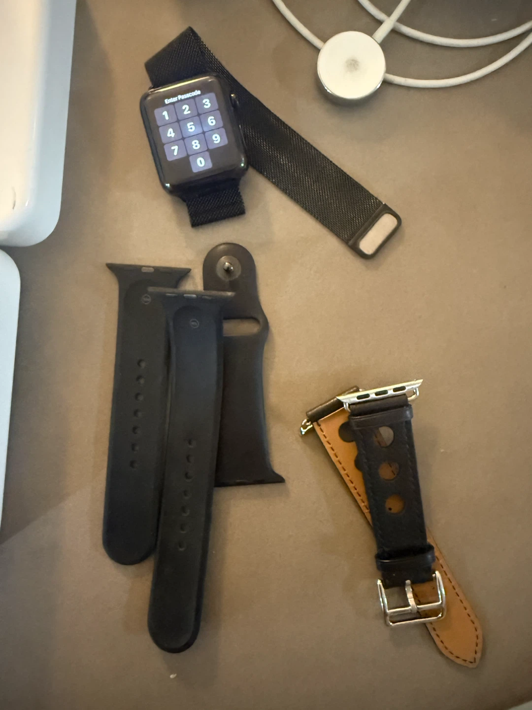 Apple Watch Series 2 Stainless Steel black - photo 4