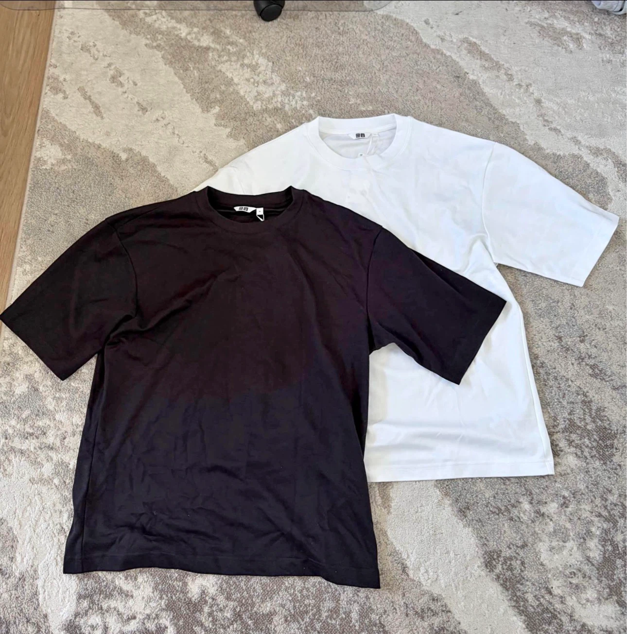 Uniqlo T-Shirts - Black & White