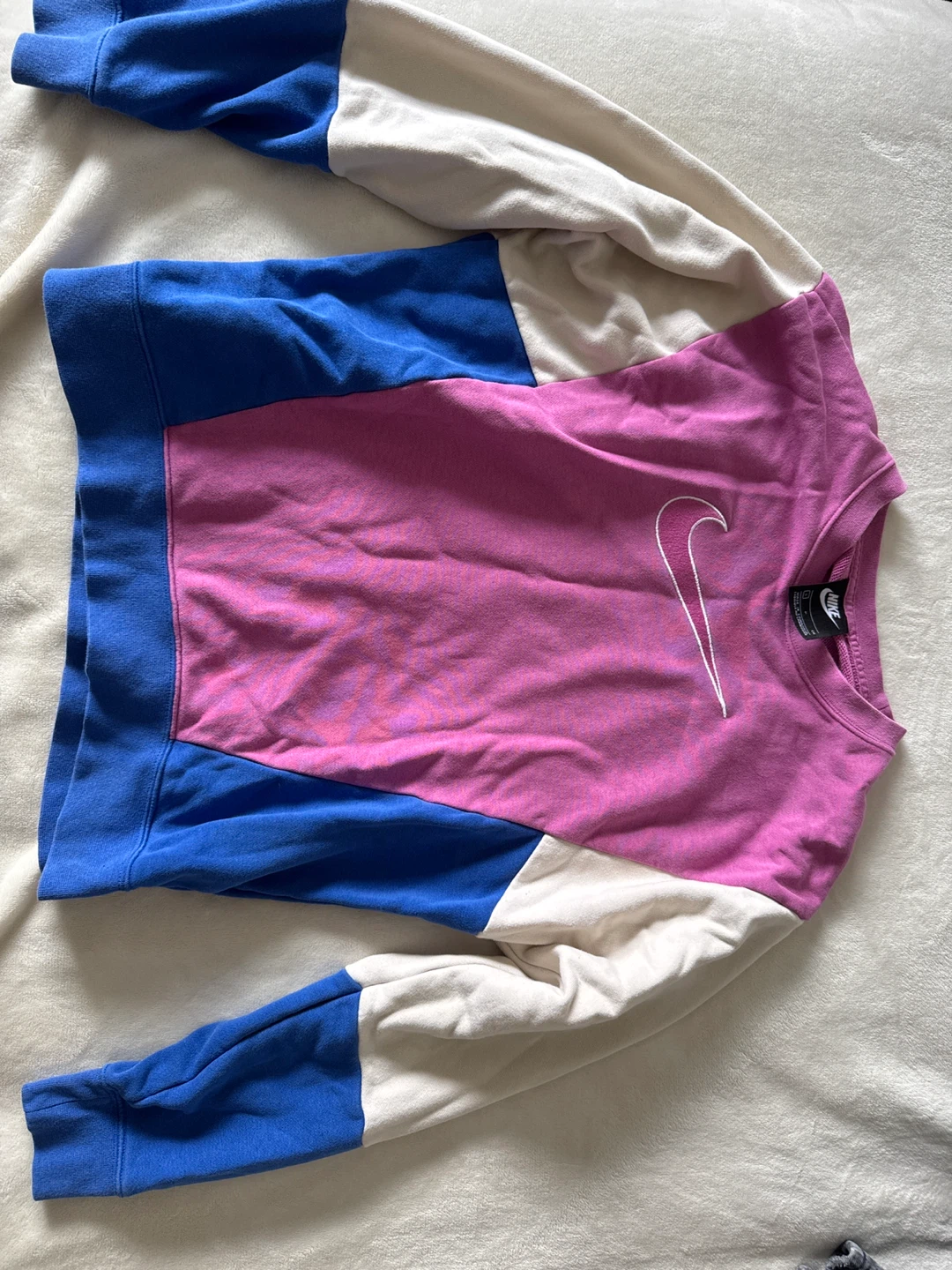 Nike Colour Block Crewneck Sweatshirt