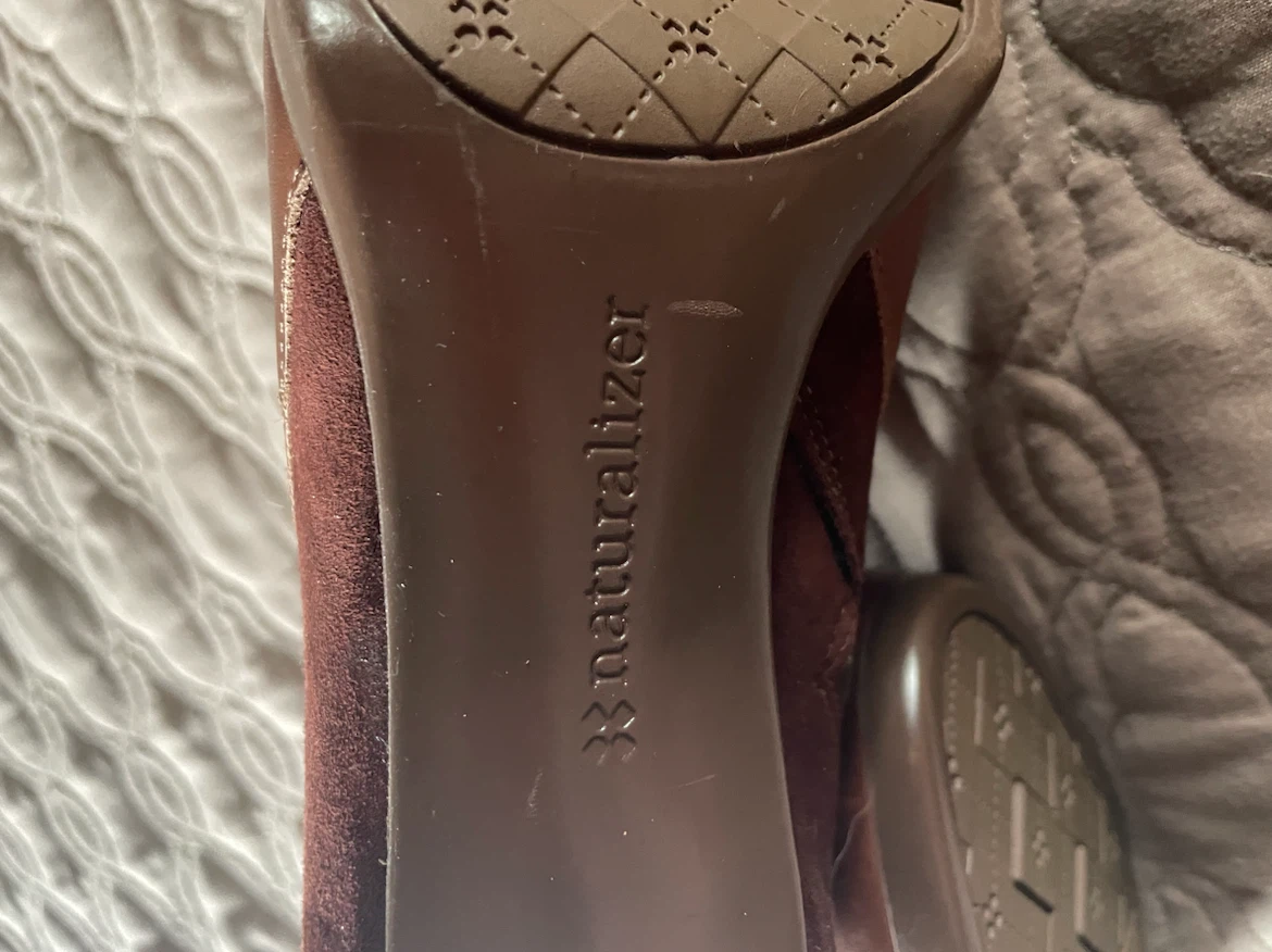 Naturalizer Brown Leather Ankle Boots - photo 5