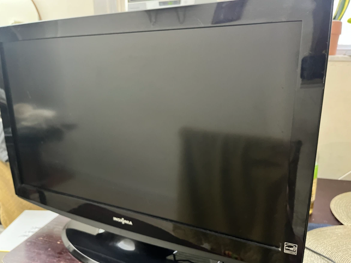 Insignia Black TV