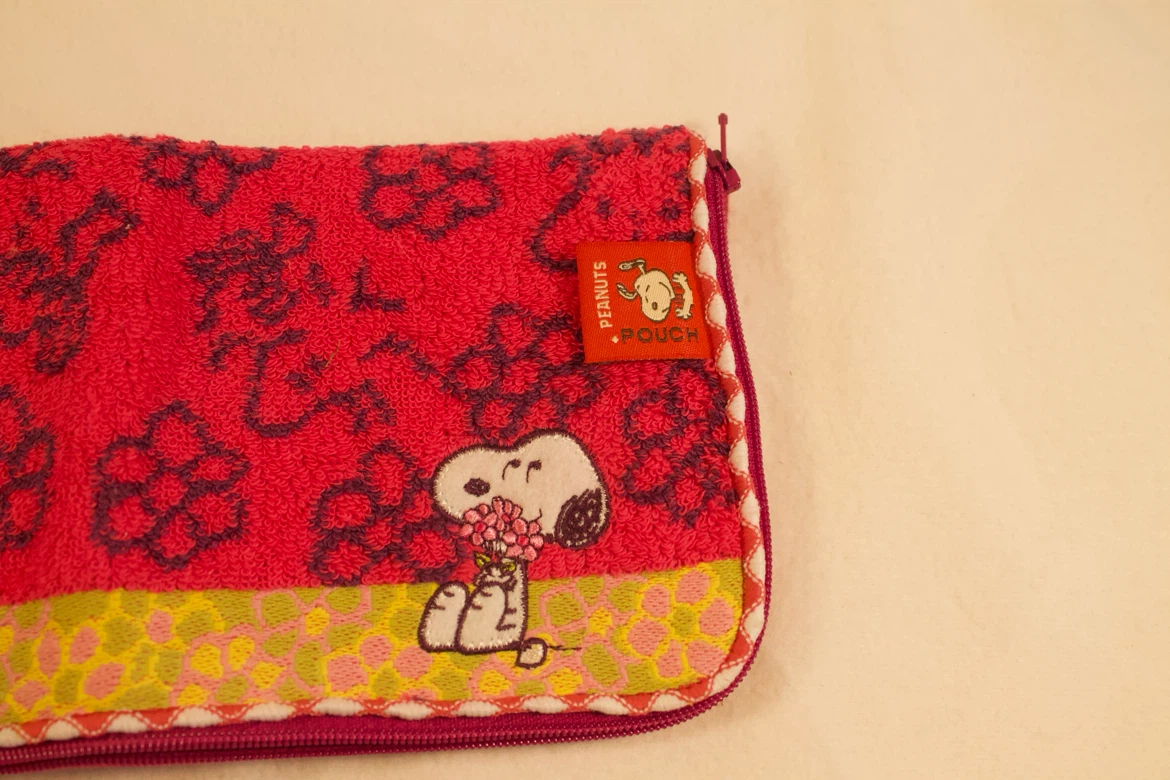 Snoopy Pouch with Zipper - photo 4