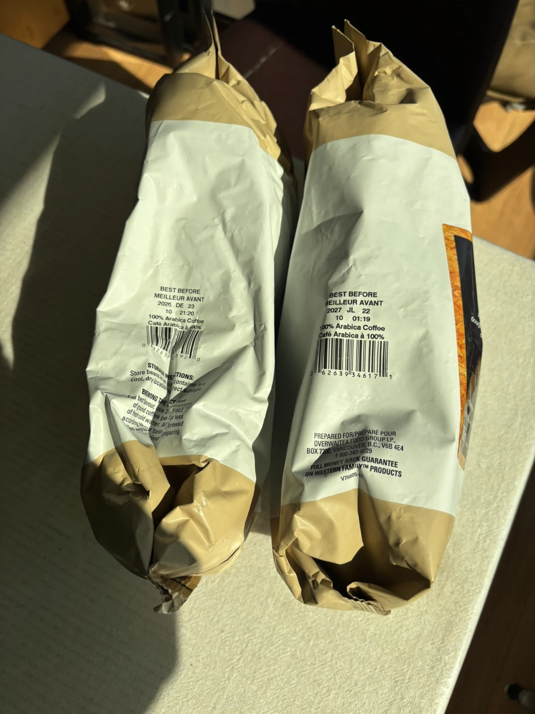 $15 each Colombian Supremo & Canada Eh! Blend Ground Coffee - photo 2
