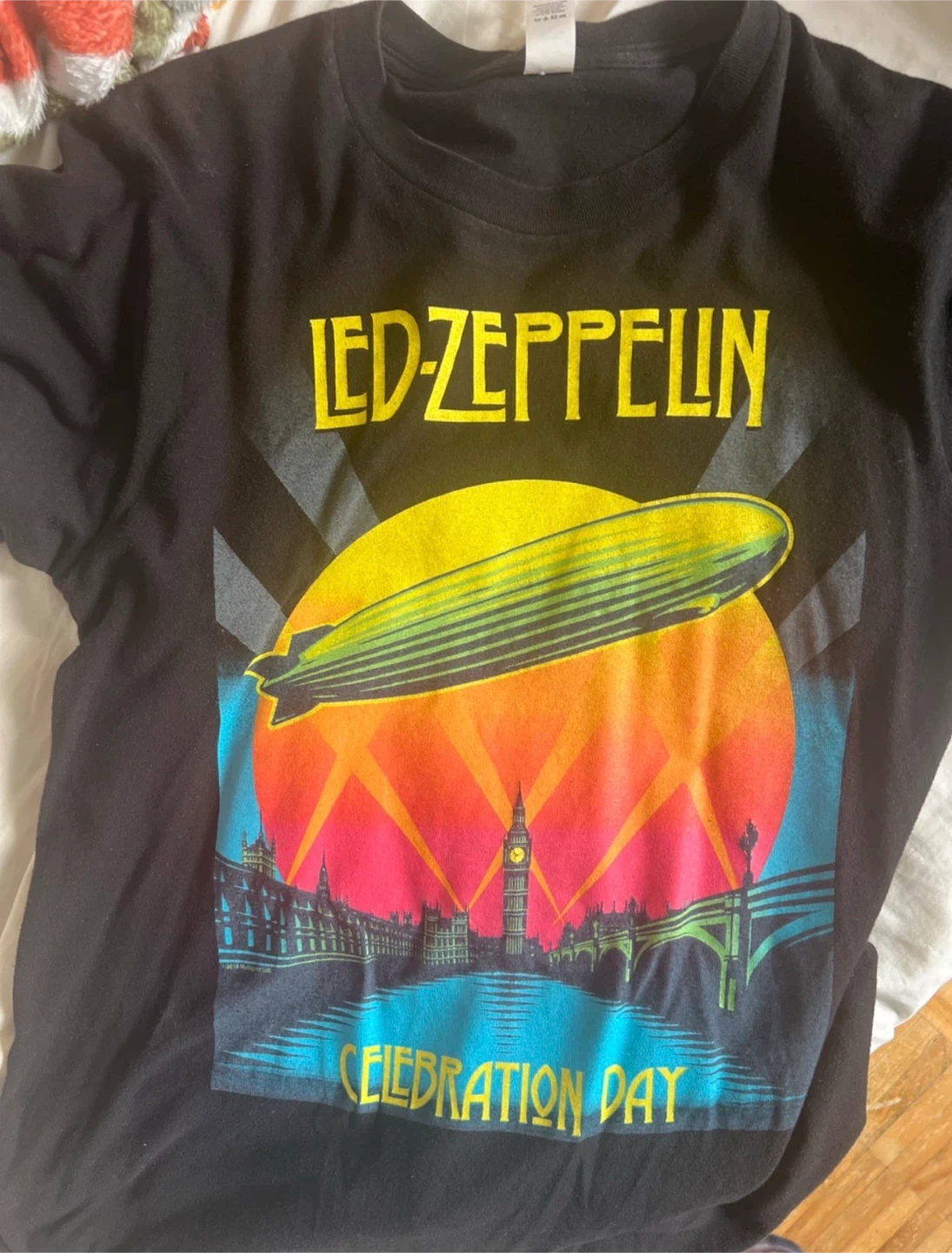 Led zeppelin t shirt
