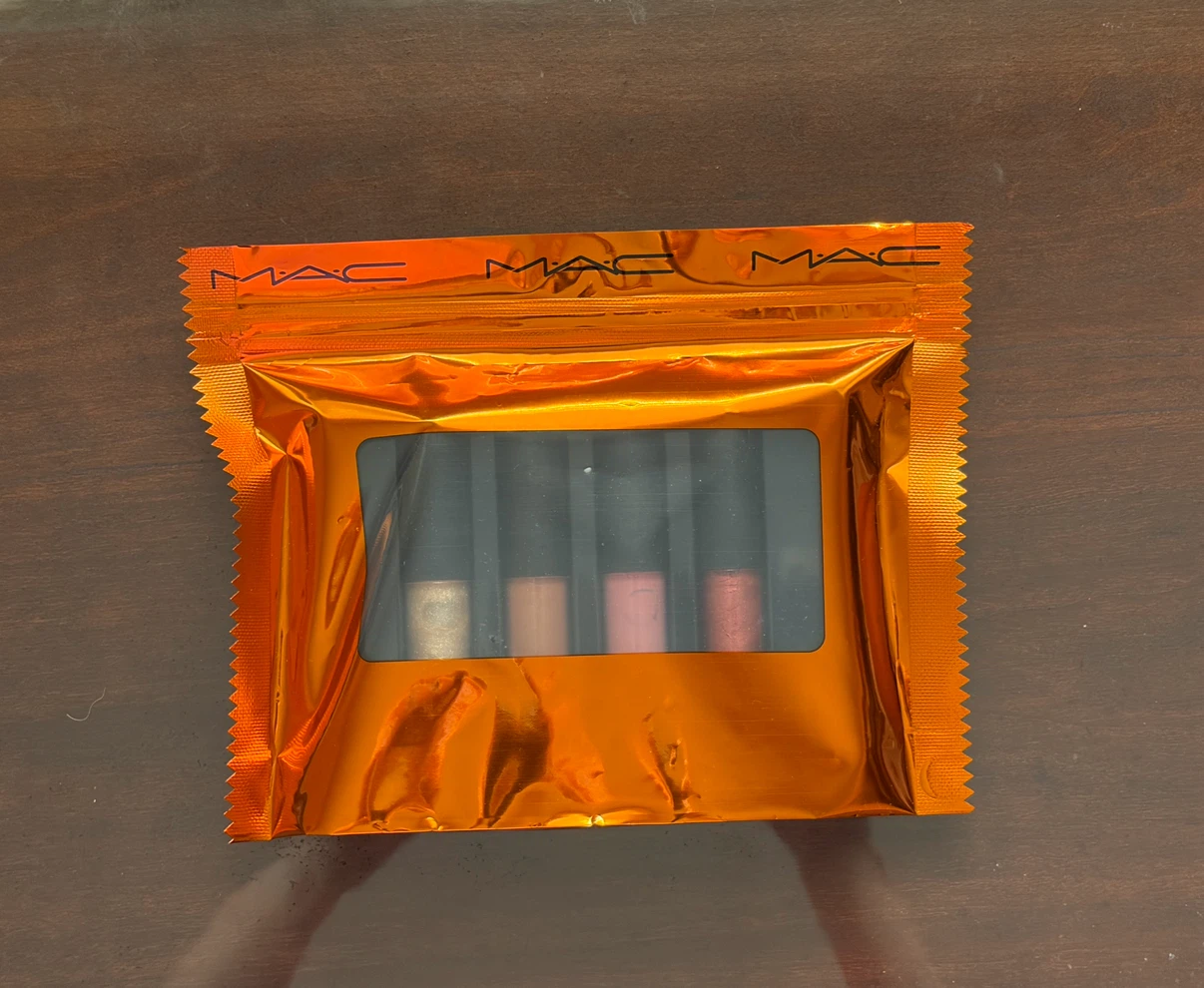 MAC Mini Lip Gloss Set