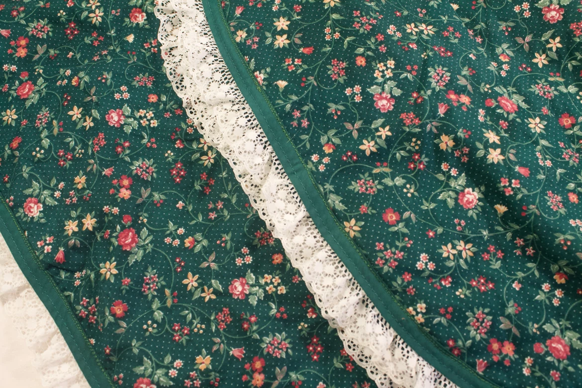 Cottagecore Table Runner and Placemat Set - photo 5